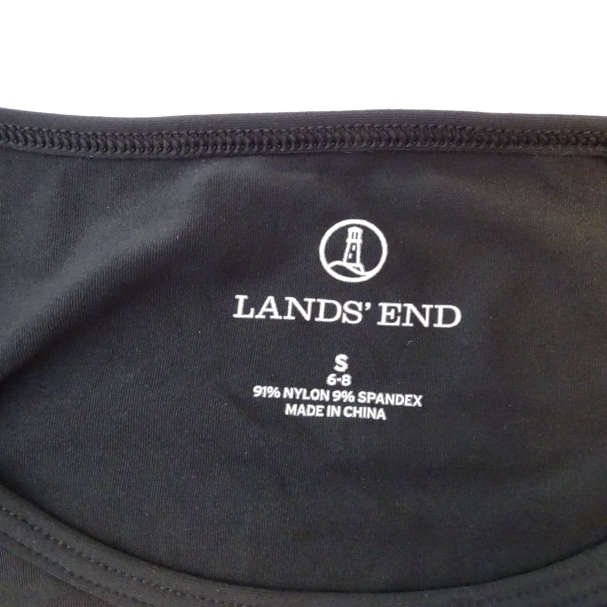 Lands' End Lands End Women Black White Striped Long Sleeve Top Size S Size S / US 4 / IT 40 - 4 Thumbnail