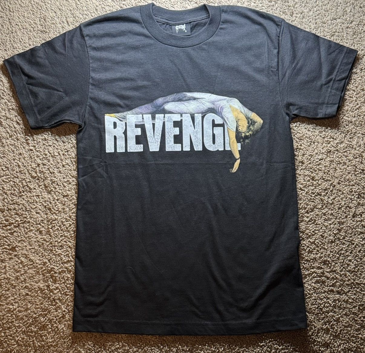 Brand New Revenge shops Nightmare Tee Size Medium