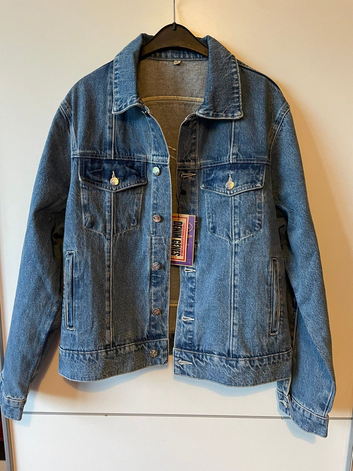 Corteiz Corteiz rtw denim jeans jacket | Grailed