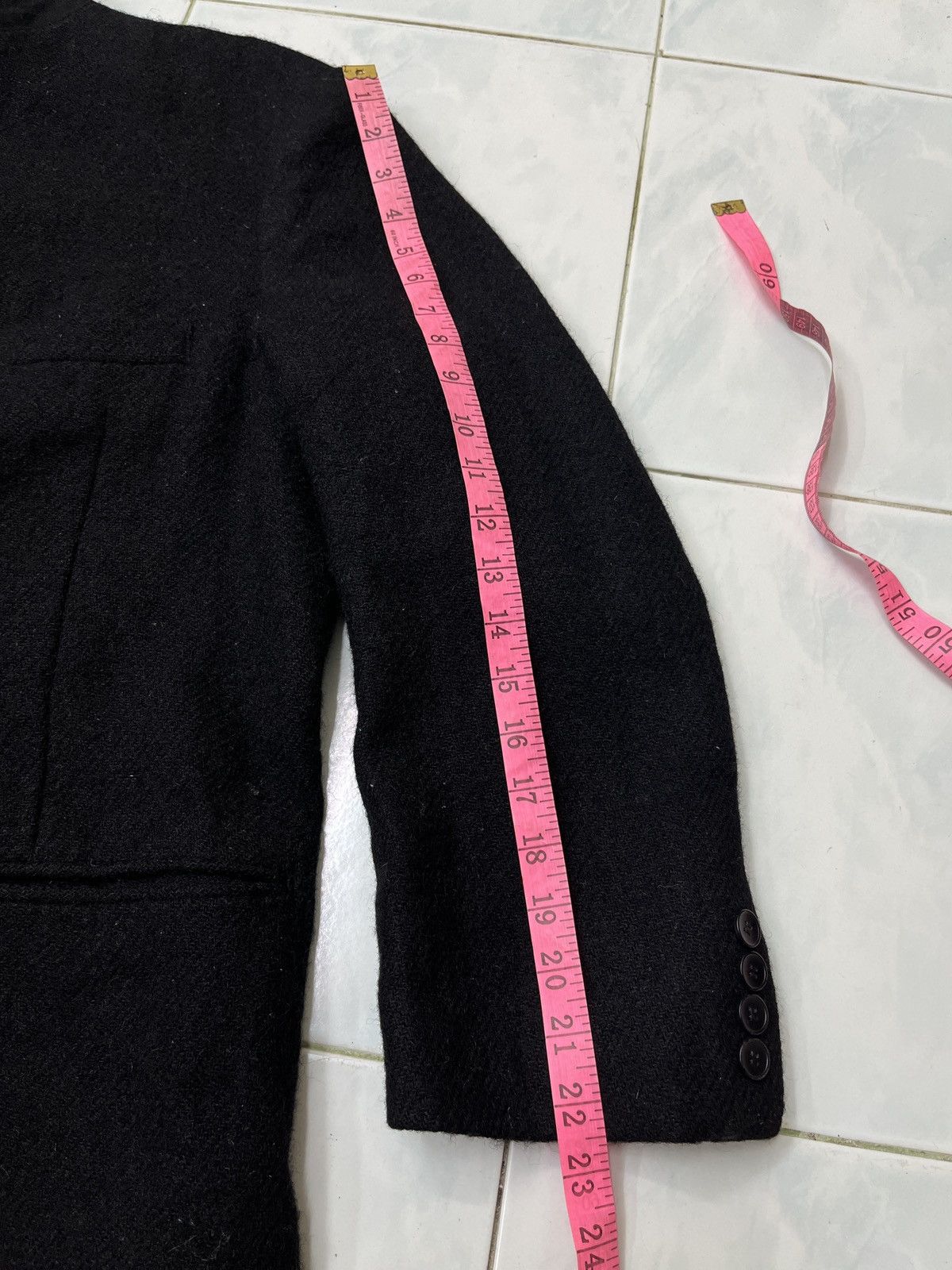 Yohji Yamamoto 🔥🔥🔥ARCHIVE YOHJI YAMAMOTO Y’S X HARRIS TWEED Size US M / EU 48-50 / 2 - 12 Thumbnail