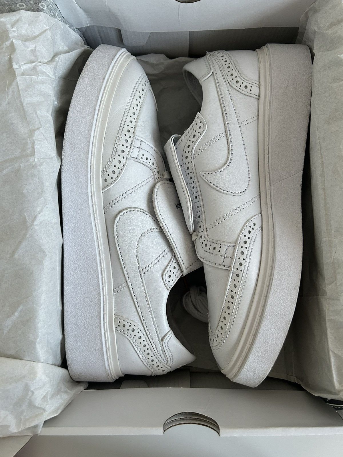Nike × peaceminusone White Nike Kwondo1 x Peaceminusone Size US 10 / EU 43 - 2 Thumbnail