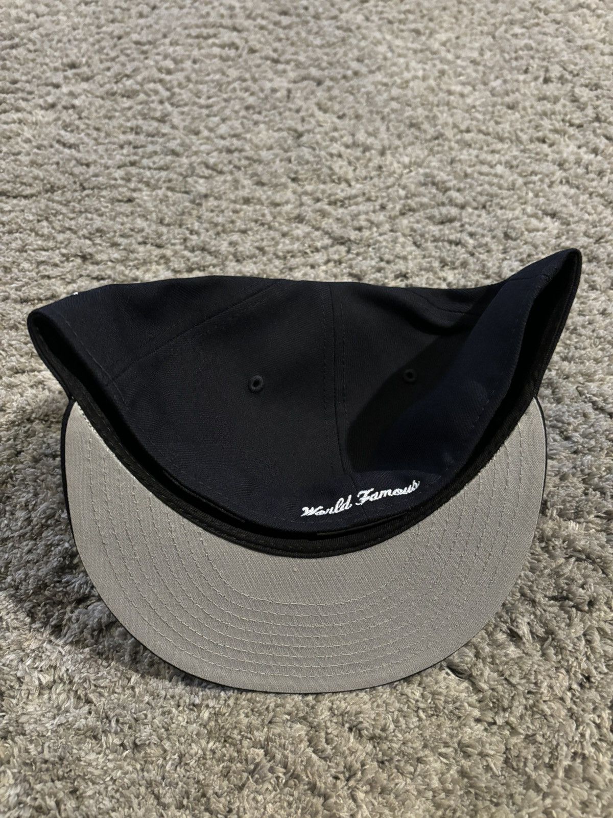 New Era × Supreme Supreme New Era Championships Box Logo Hat Size ONE SIZE - 3 Thumbnail
