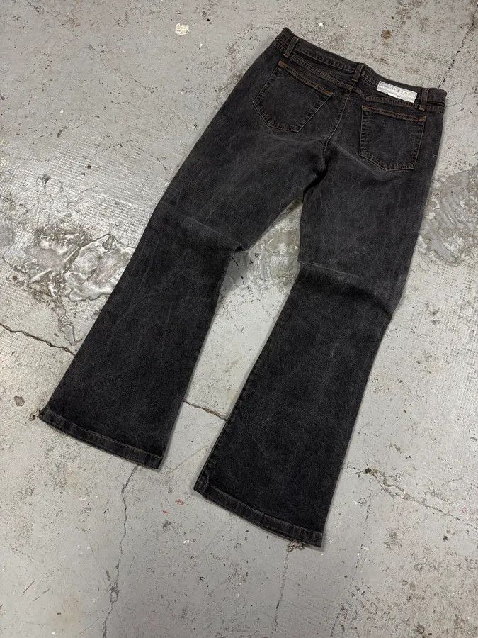 Iceberg 2000s Iceberg Full Zip Grey Denim Jeans Size US 31 - 4 Thumbnail