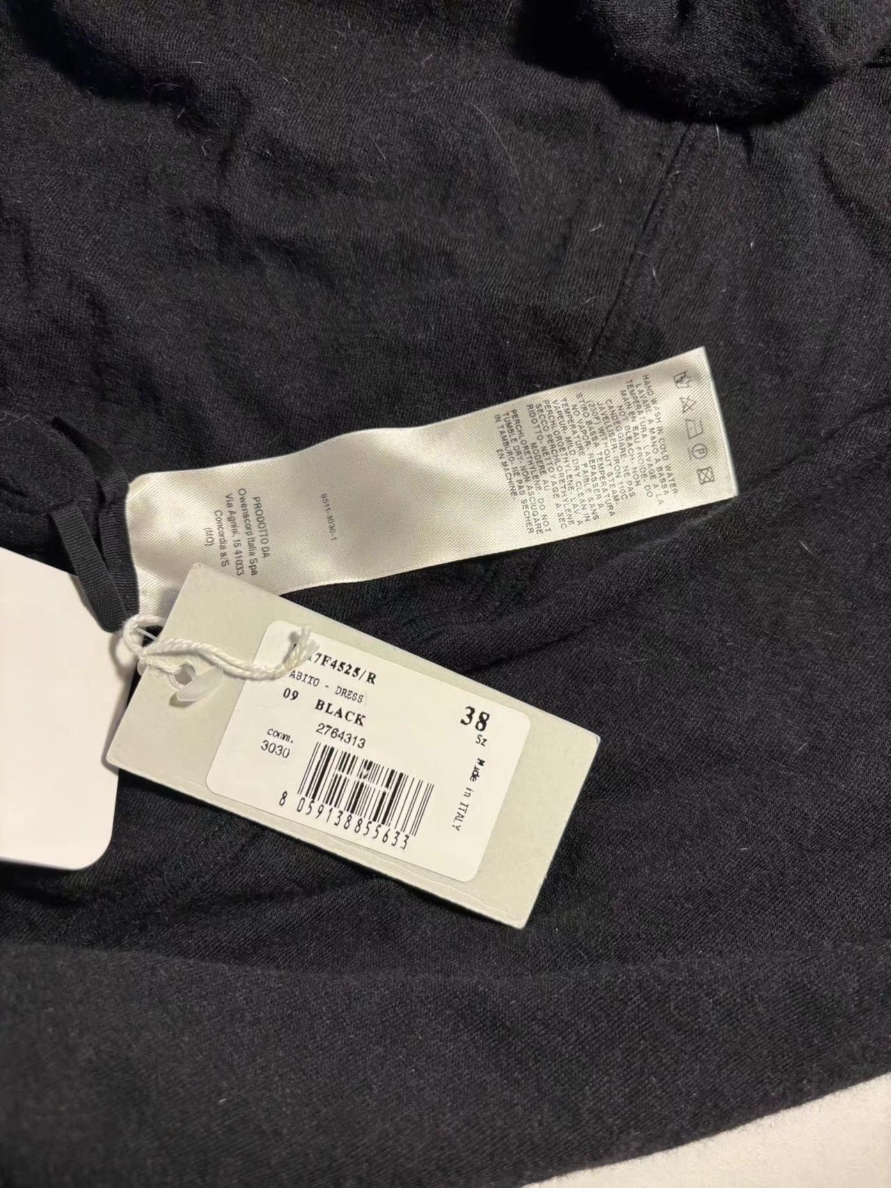 Rick Owens Rick Owens Lilies 17FW Women's Turtleneck Maxi Dress Ｑ25 Size XS / US 0-2 / IT 36-38 - 3 Thumbnail