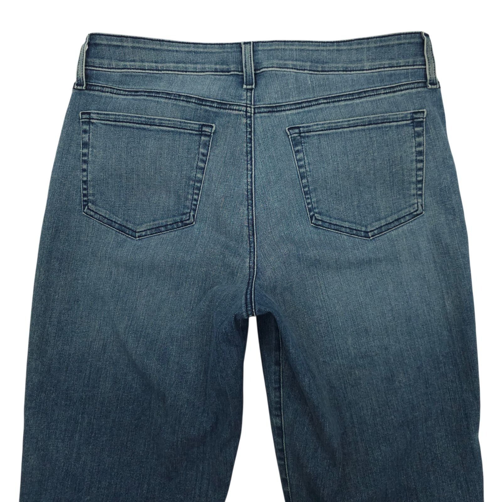 NYDJ NYDJ Jenna Straight Ankle Jean 12 READ Lift Tuck Straight Size 34" / US 12 / IT 48 - 13 Thumbnail
