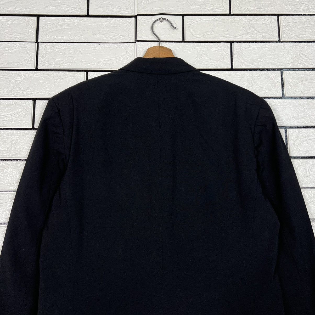 Dries Van Noten DRIES VAN NOTEN Wool Blazer / Suit Jacket #4119-C187 Size 40R - 19 Thumbnail