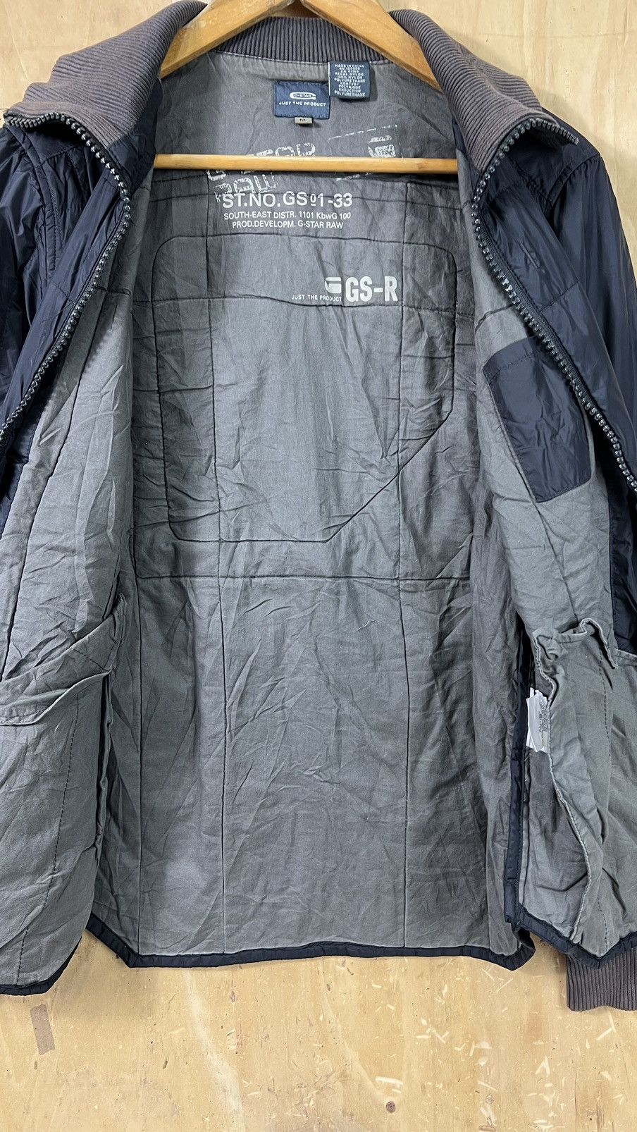 Designer × G-Star G Star Raw Jacket Size US M / EU 48-50 / 2 - 13 Thumbnail