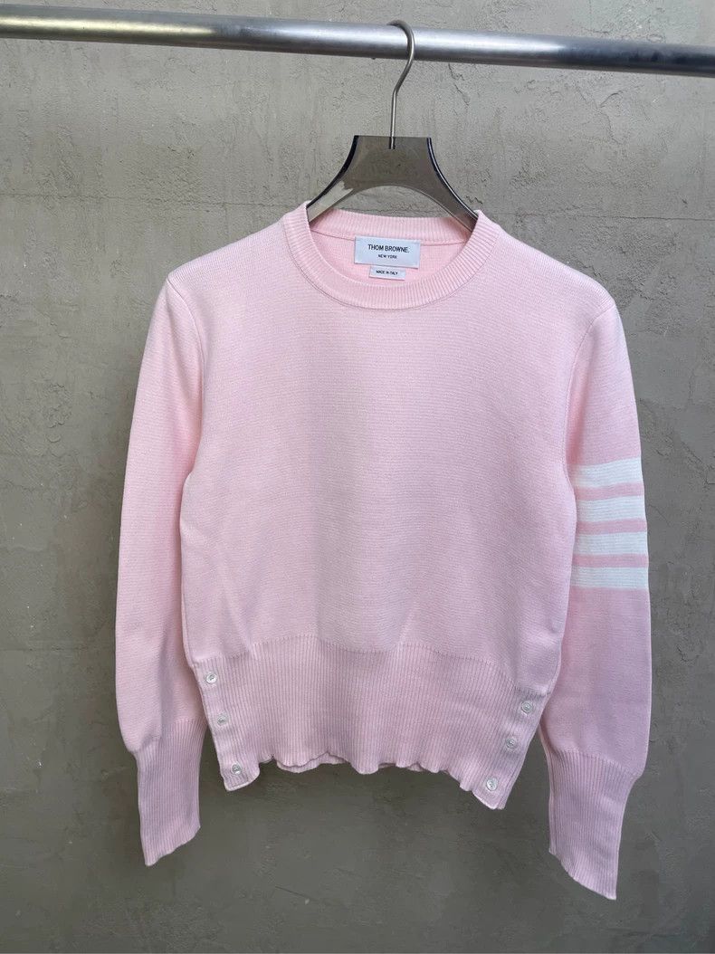 Thom Browne Thom browne Size 2 Cherry blossom pink four-strip knitted Size M / US 6-8 / IT 42-44 - 1 Thumbnail