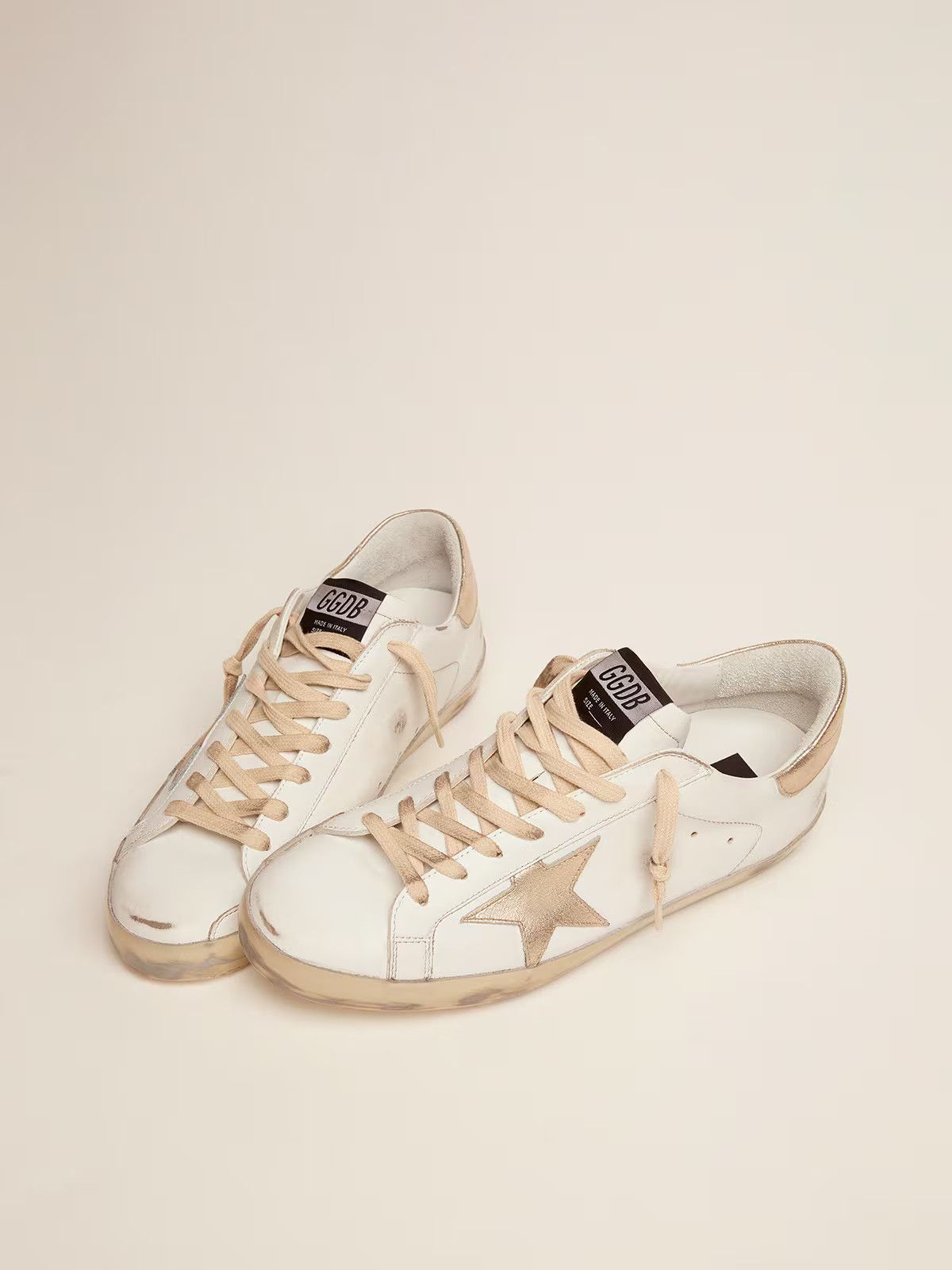 Golden Goose o1w1db10226 Super-Star Sneakers In Multicolor Size US 12 / EU 45 - 2 Thumbnail