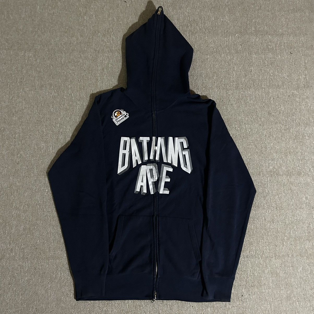 Bape 3D NYC Logo Full Zip Hoodie Size US XL / EU 56 / 4 - 3 Thumbnail