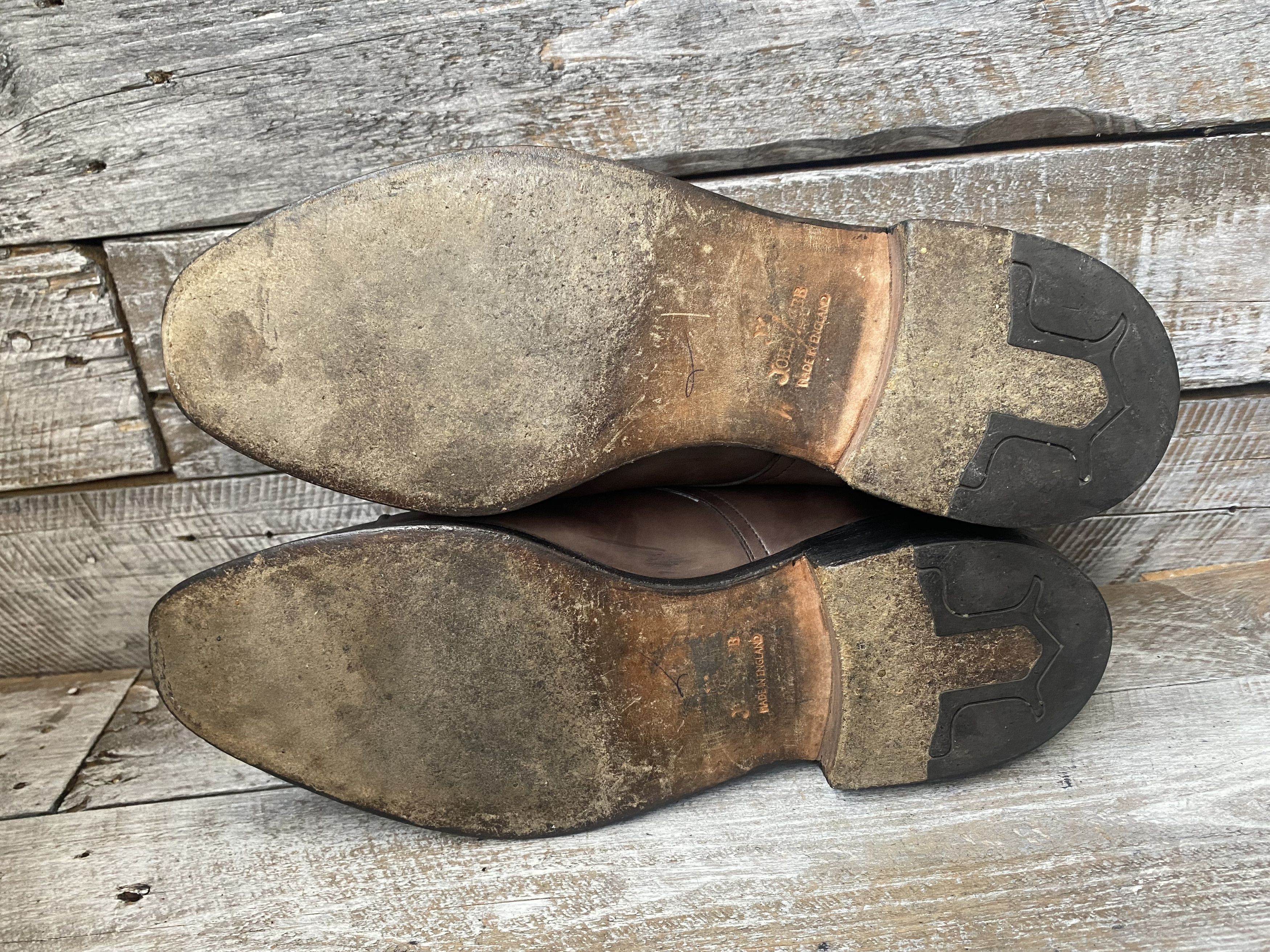 Designer × John Lobb John lobb william ii double monk strap leather boots Uk7EE Size US 8 / EU 41 - 15 Thumbnail