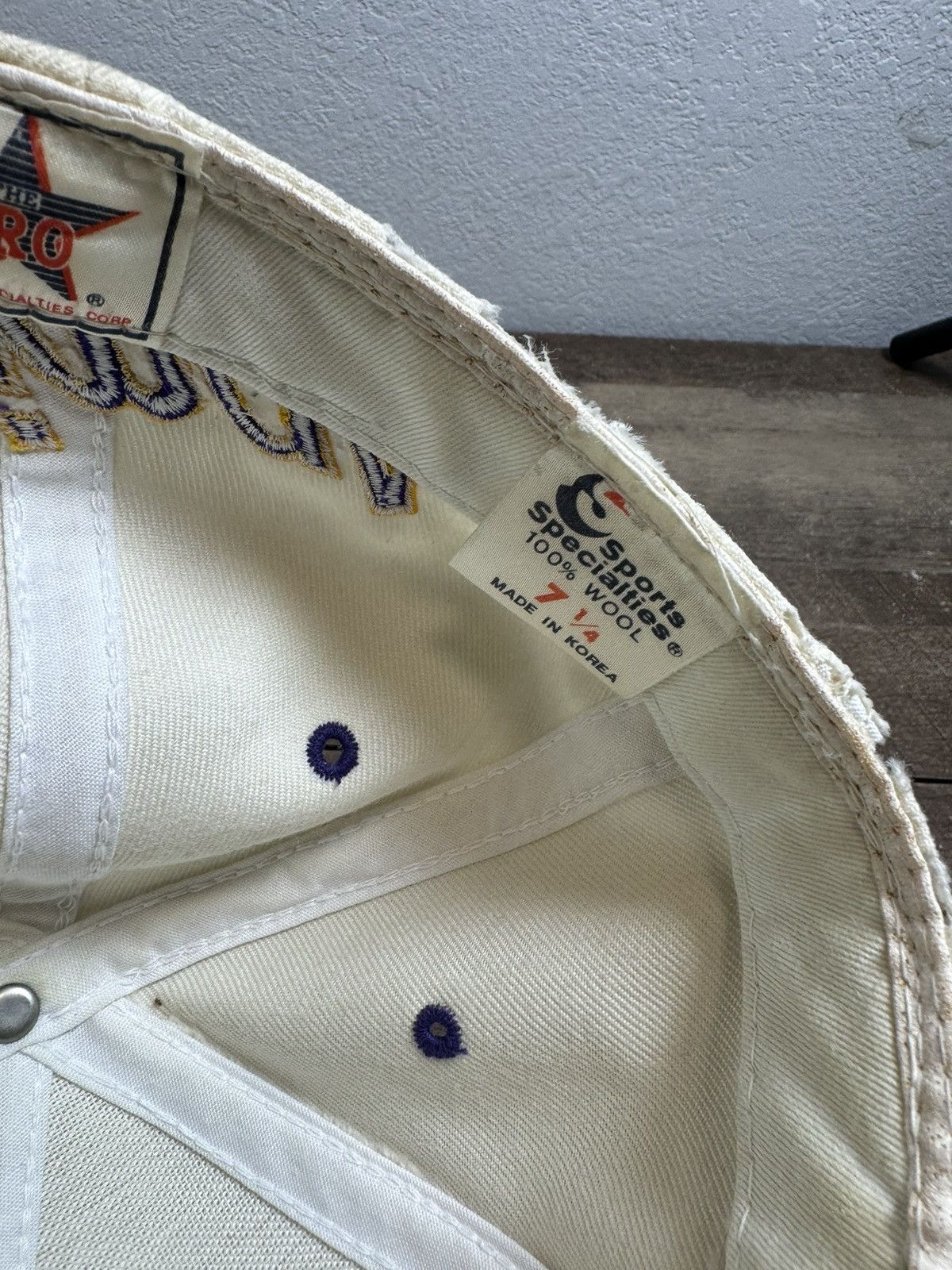 Pro Standard Vintage Pro Star Minnesota Twins SnapBack / 7 1/4 Vikings Size ONE SIZE - 9 Thumbnail
