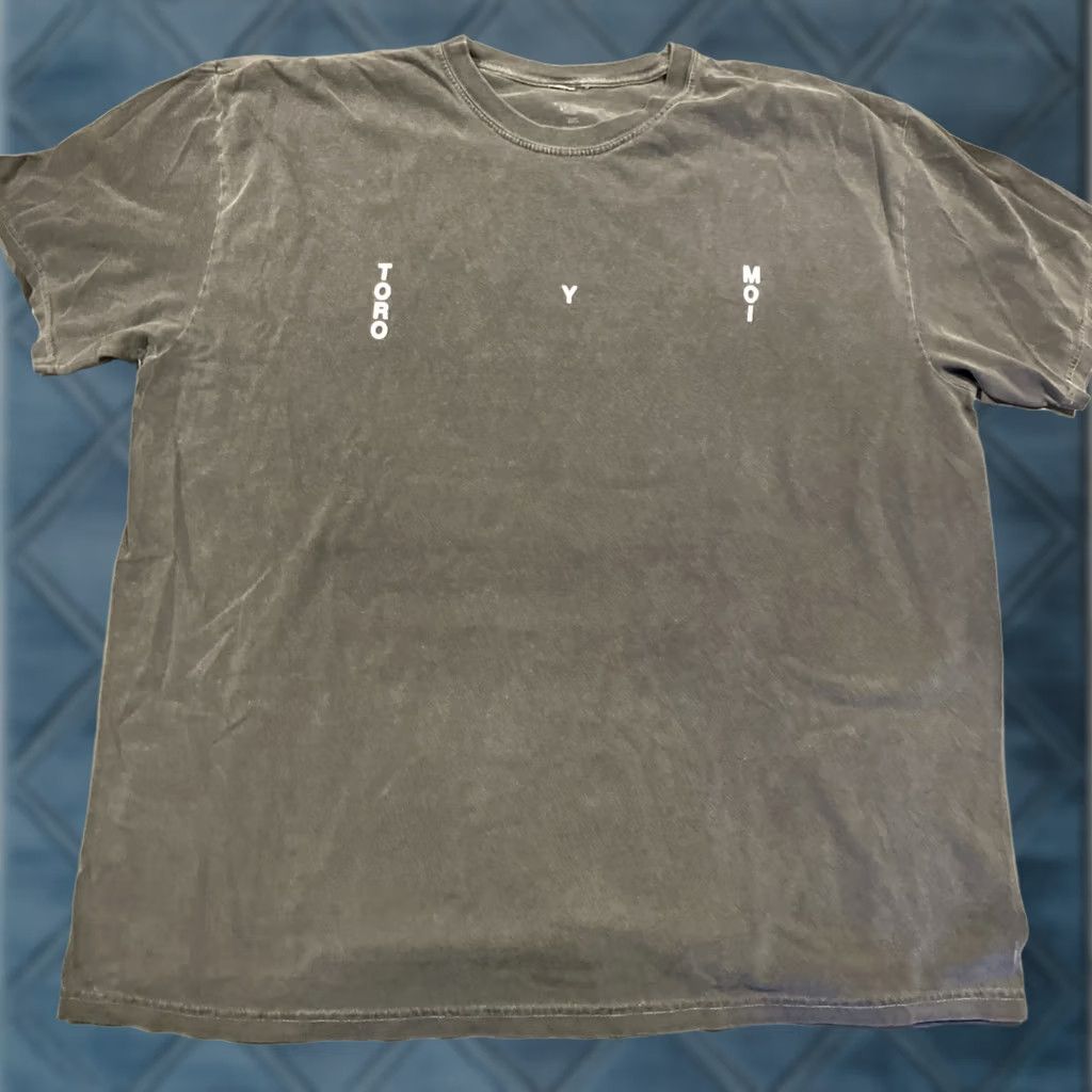 Doublet Toro Y Moi Mahal Pedal Double Sided T Shirt XXL Gray Men Short Sleeve Shirt 2XL Official Rare Awesome Size US XXL / EU 58 / 5 - 1 Thumbnail