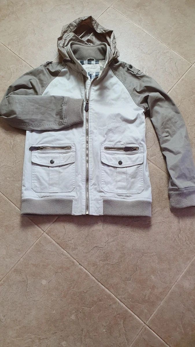 Burberry Vintage teenage men's Burberry Jacket Size S Burberrys Size US S / EU 44-46 / 1 - 1 Thumbnail