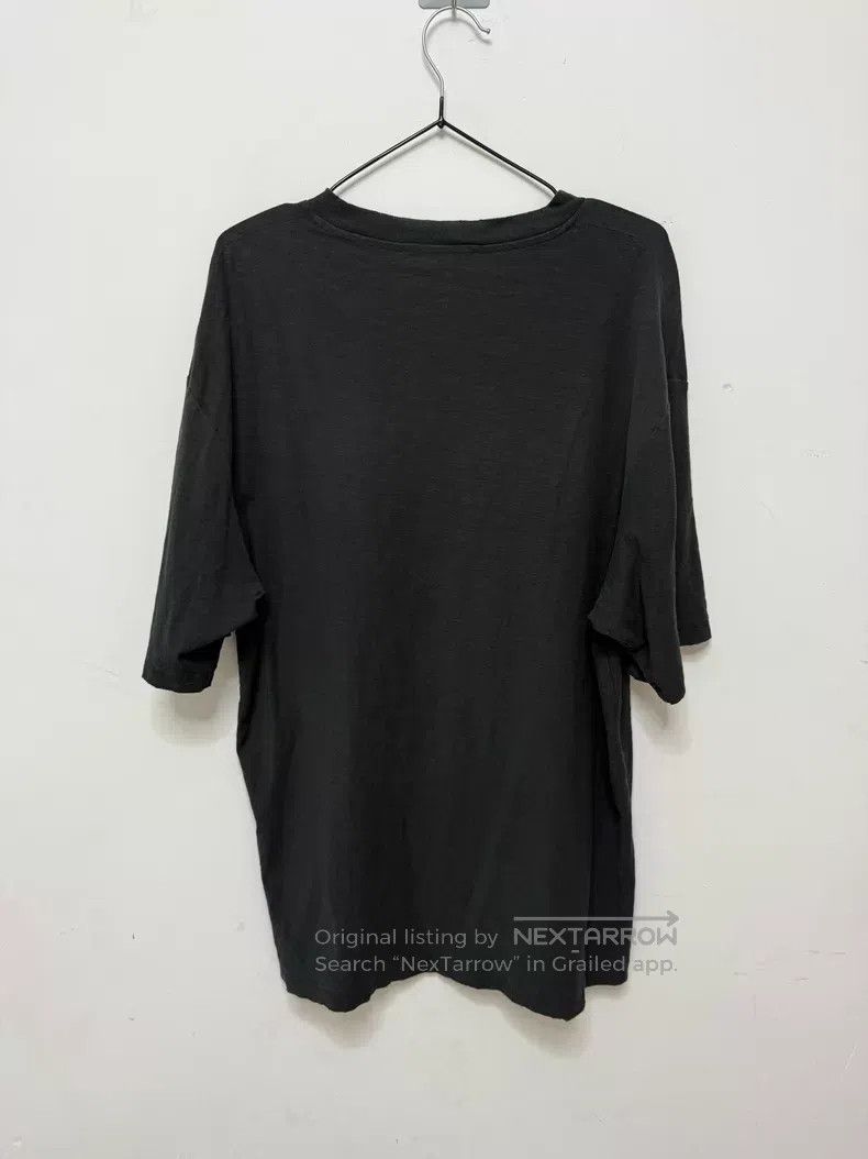 Acne Studios Acne Studios 1996 series black short-sleeve T-shirt Size US M / EU 48-50 / 2 - 2 Thumbnail