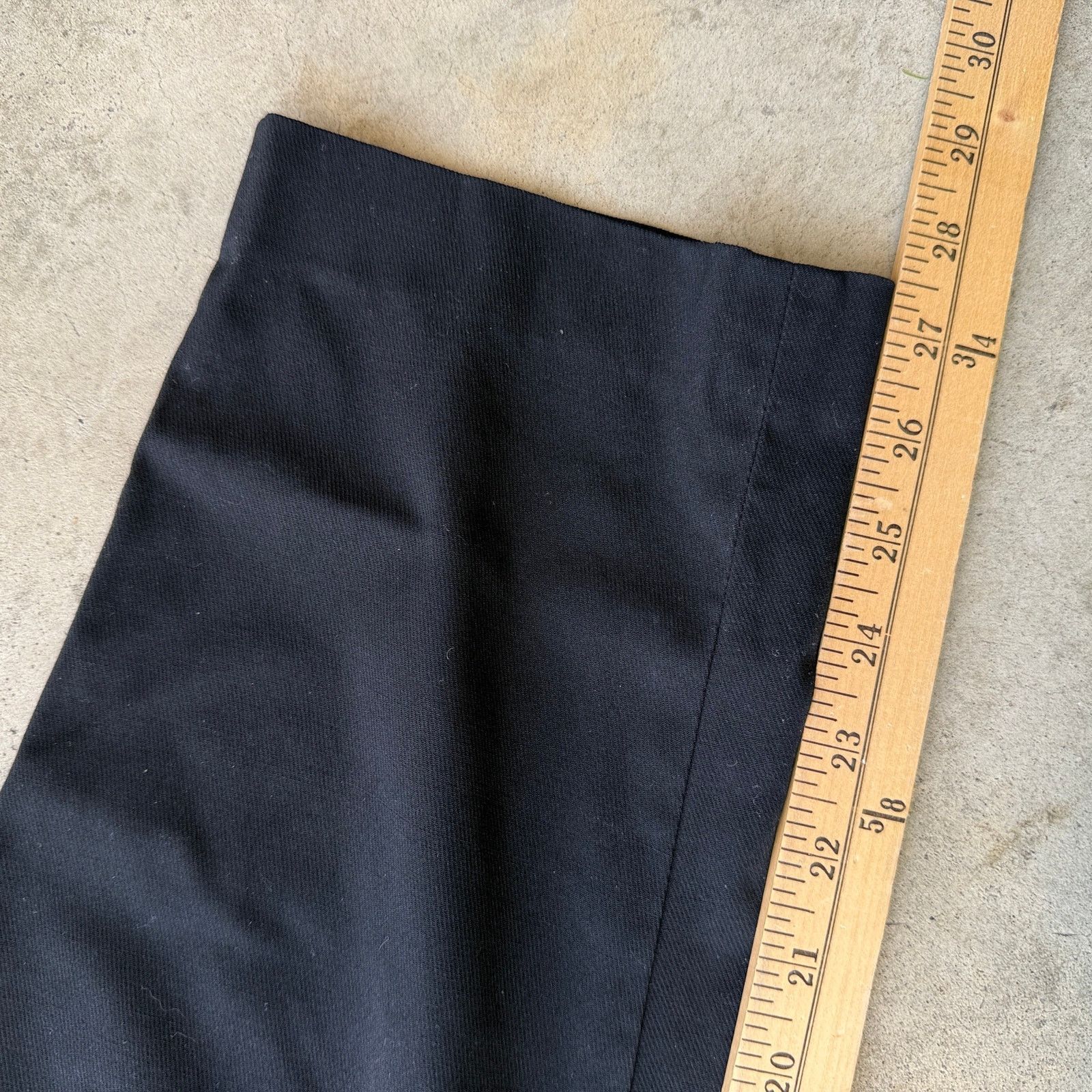 The Row The Row Black Virgin Wool Blend womens Trousers dress pants Size 32" / US 10 / IT 46 - 8 Thumbnail