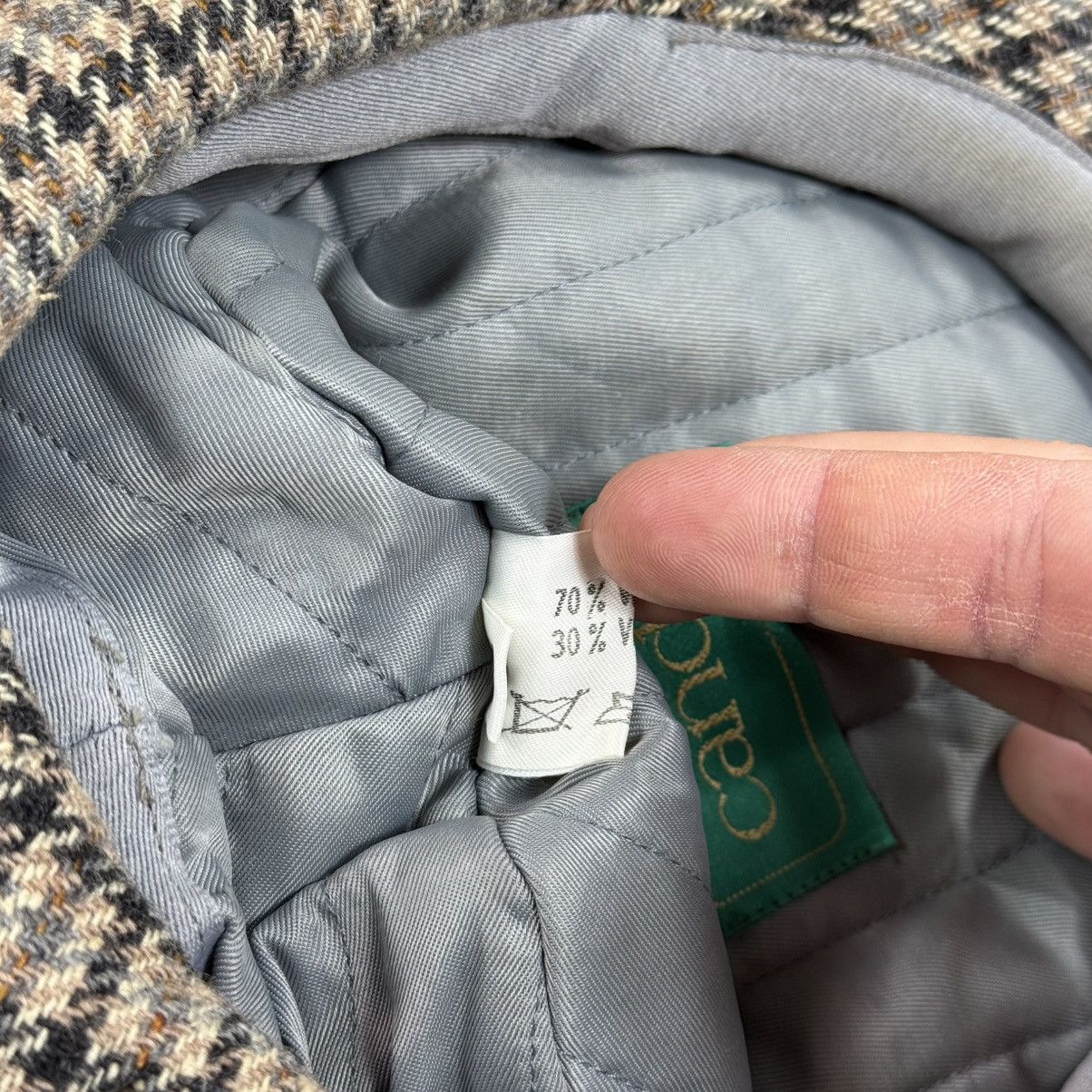 Japanese Brand × Vintage Vintage Old Money Wool Hat with flaps stuccigus vibe 90s Size ONE SIZE - 7 Thumbnail