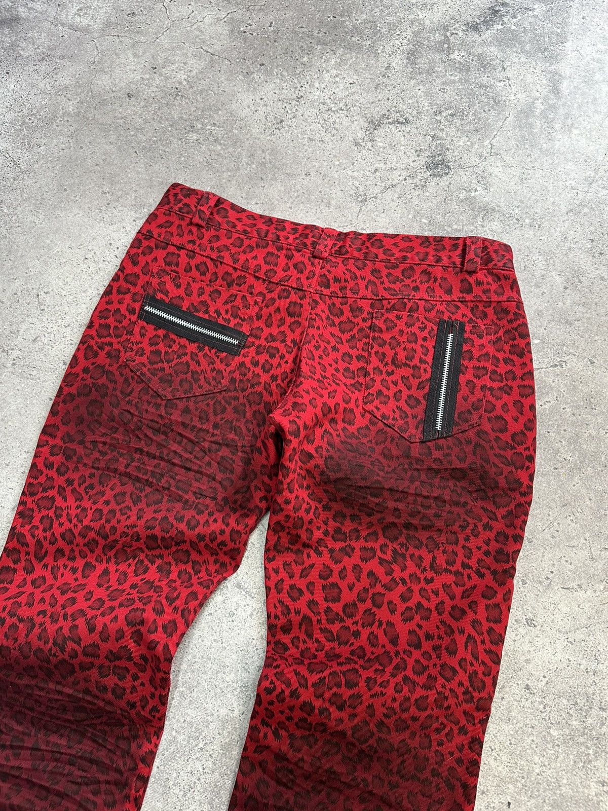 Tripp NYC Vintage Queen Of Darkness Leopard Pants Tripp Style Zip Size US 32 / EU 48 - 12 Thumbnail
