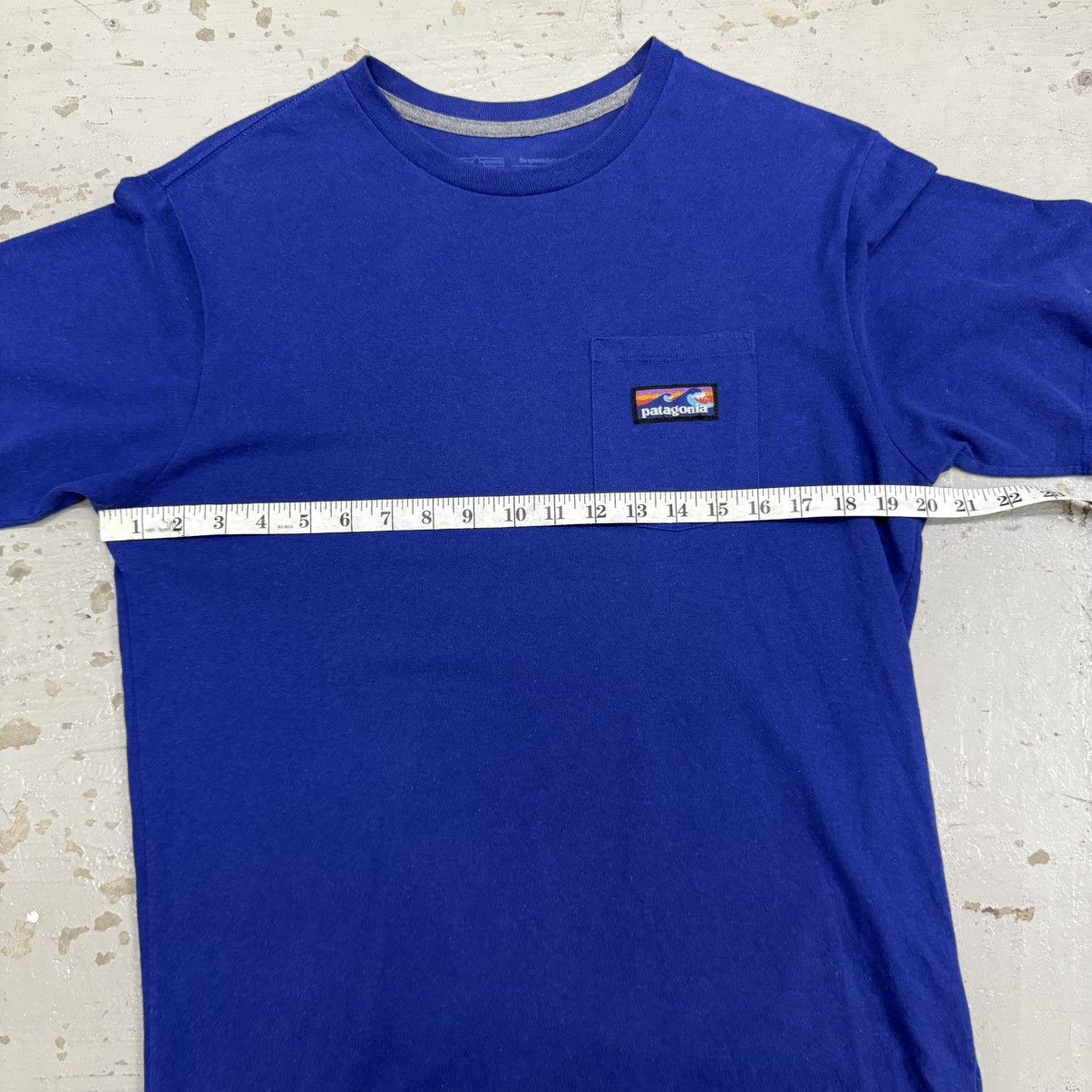 Patagonia 💥Patagonia Responsible-tee Single Pocket Patch Logo Organic Size US M / EU 48-50 / 2 - 3 Thumbnail
