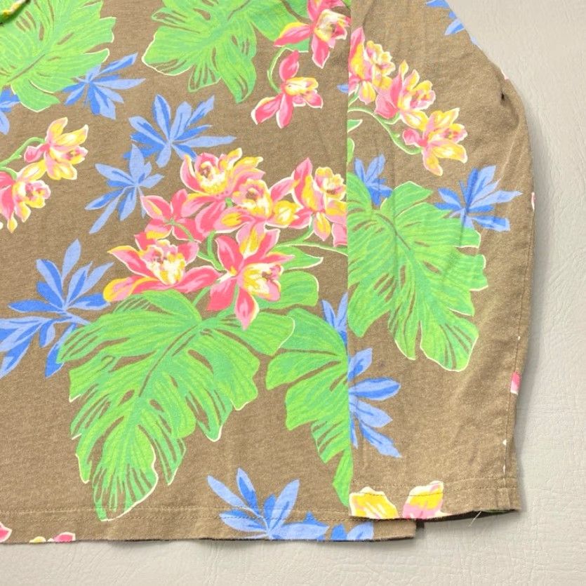 Polo Ralph Lauren Polo Ralph Lauren Hoodie Mens Medium Tropical Spa Floral Lightweight Casual 8060 Size US M / EU 48-50 / 2 - 4 Thumbnail