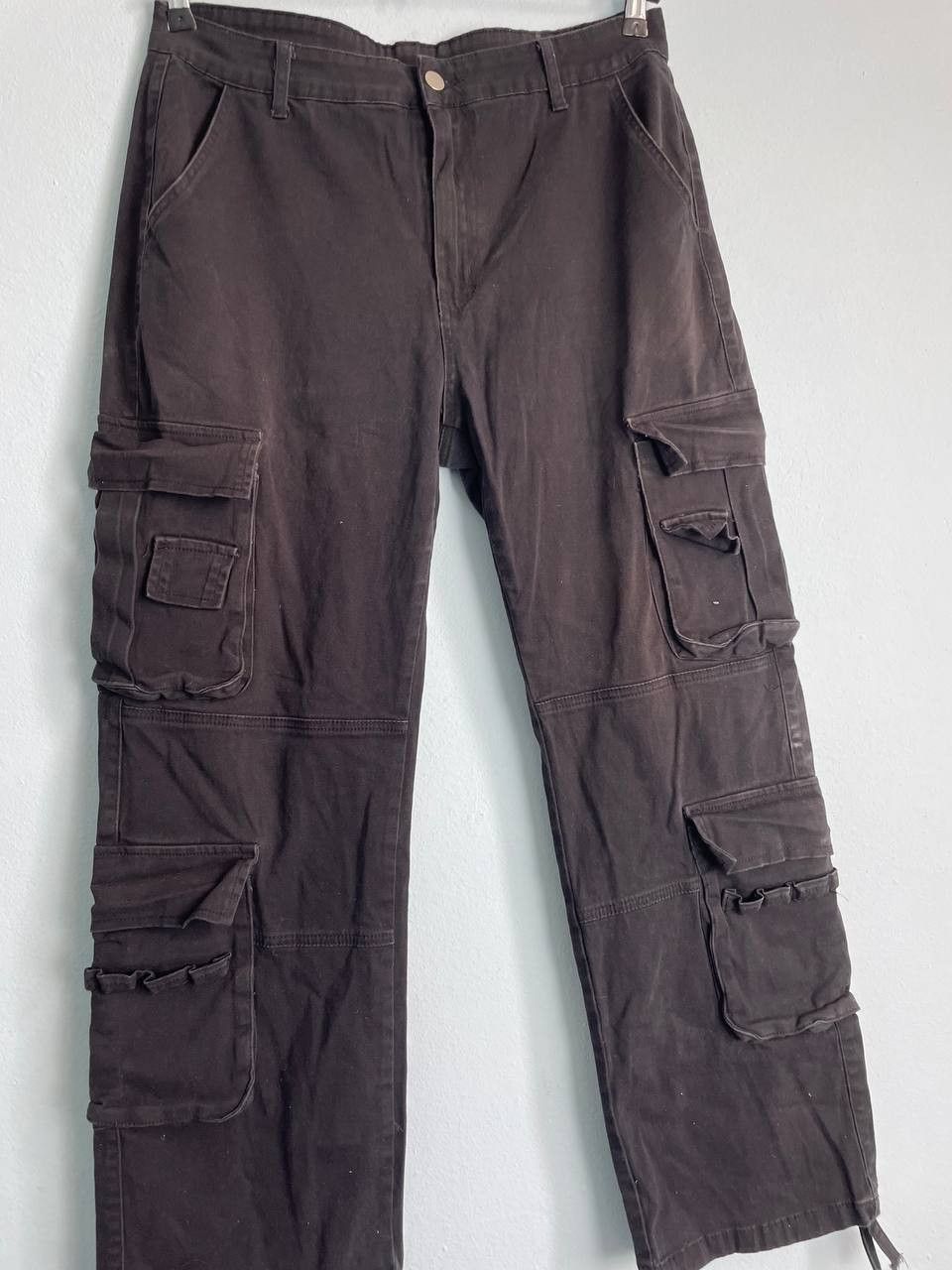 Other Vintage Rick Owens Junya Watanabe Style Cargo Pants Size US 36 / EU 52 - 2 Thumbnail