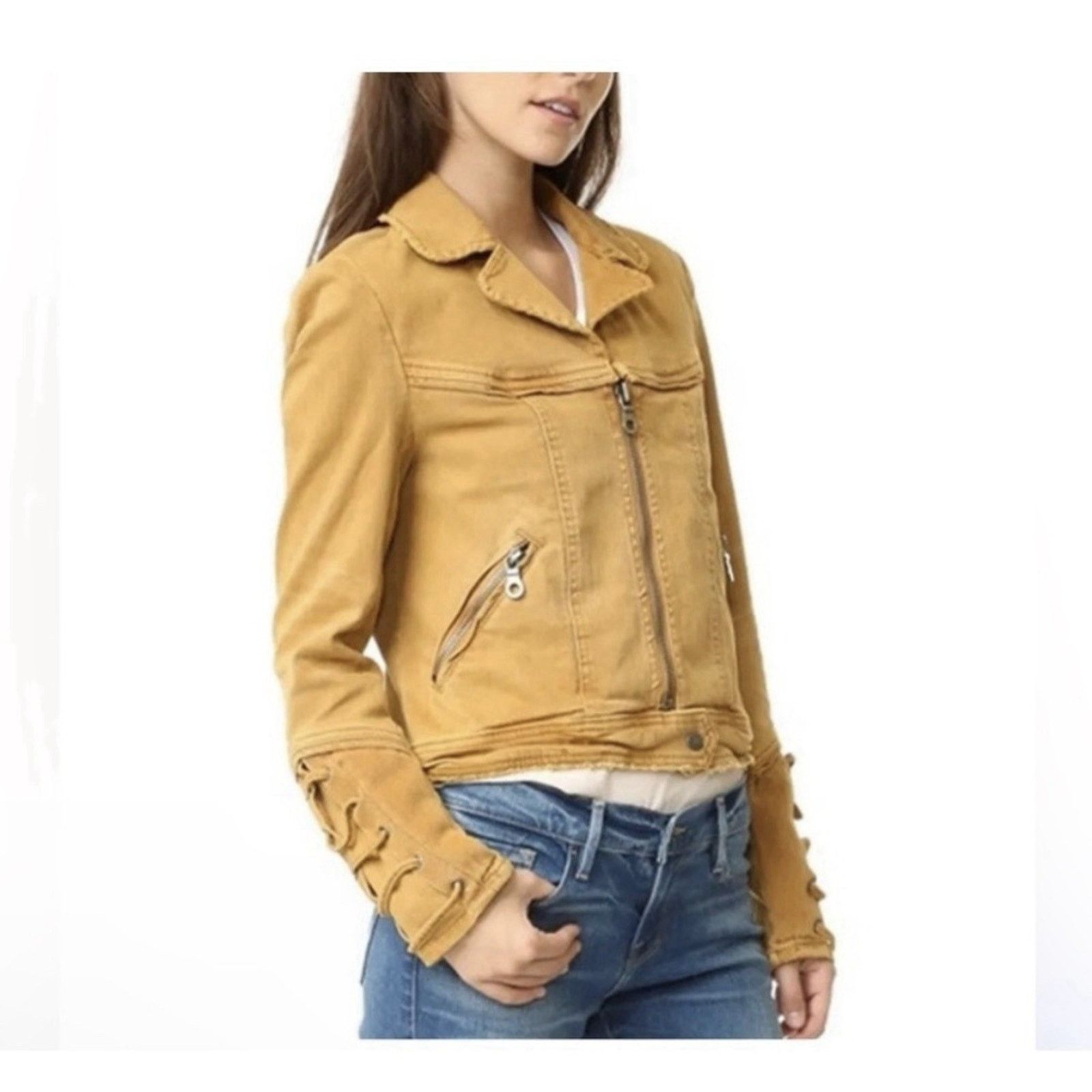 Free People Free People Jacket Feel Good Brenda Size L / US 10 / IT 46 - 1 Thumbnail