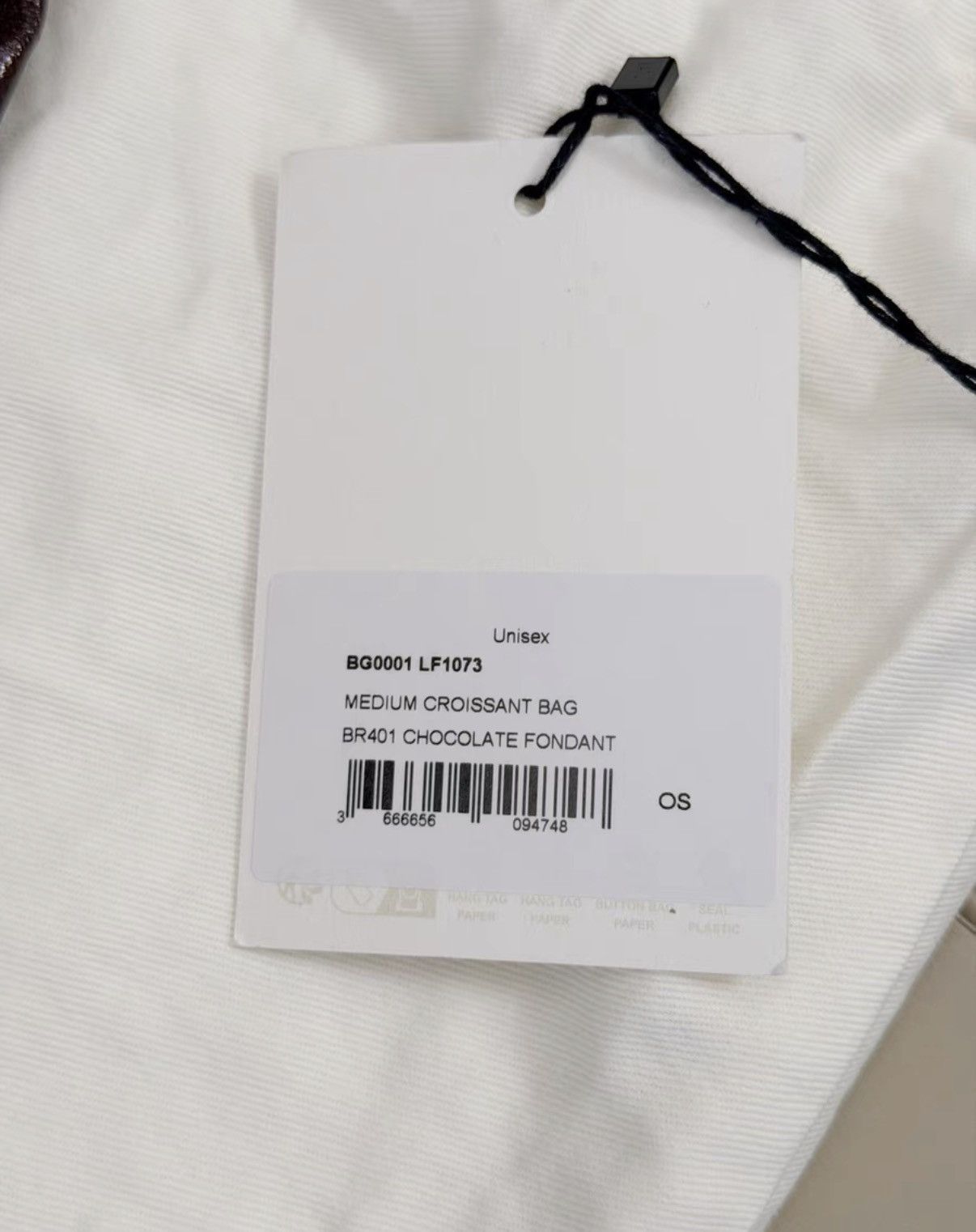 Lemaire Lemaire Croissant Bag KKKK9 Size ONE SIZE - 9 Thumbnail