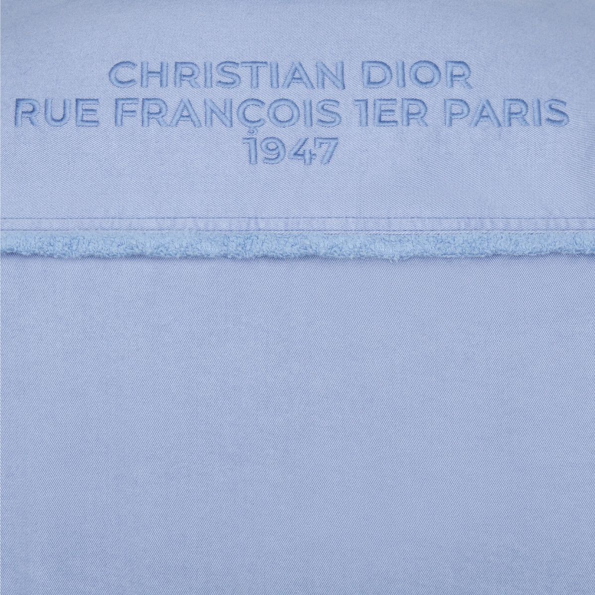 Dior o1w1db11024 Overshirt in Blue Size US XS / EU 42 / 0 - 3 Thumbnail