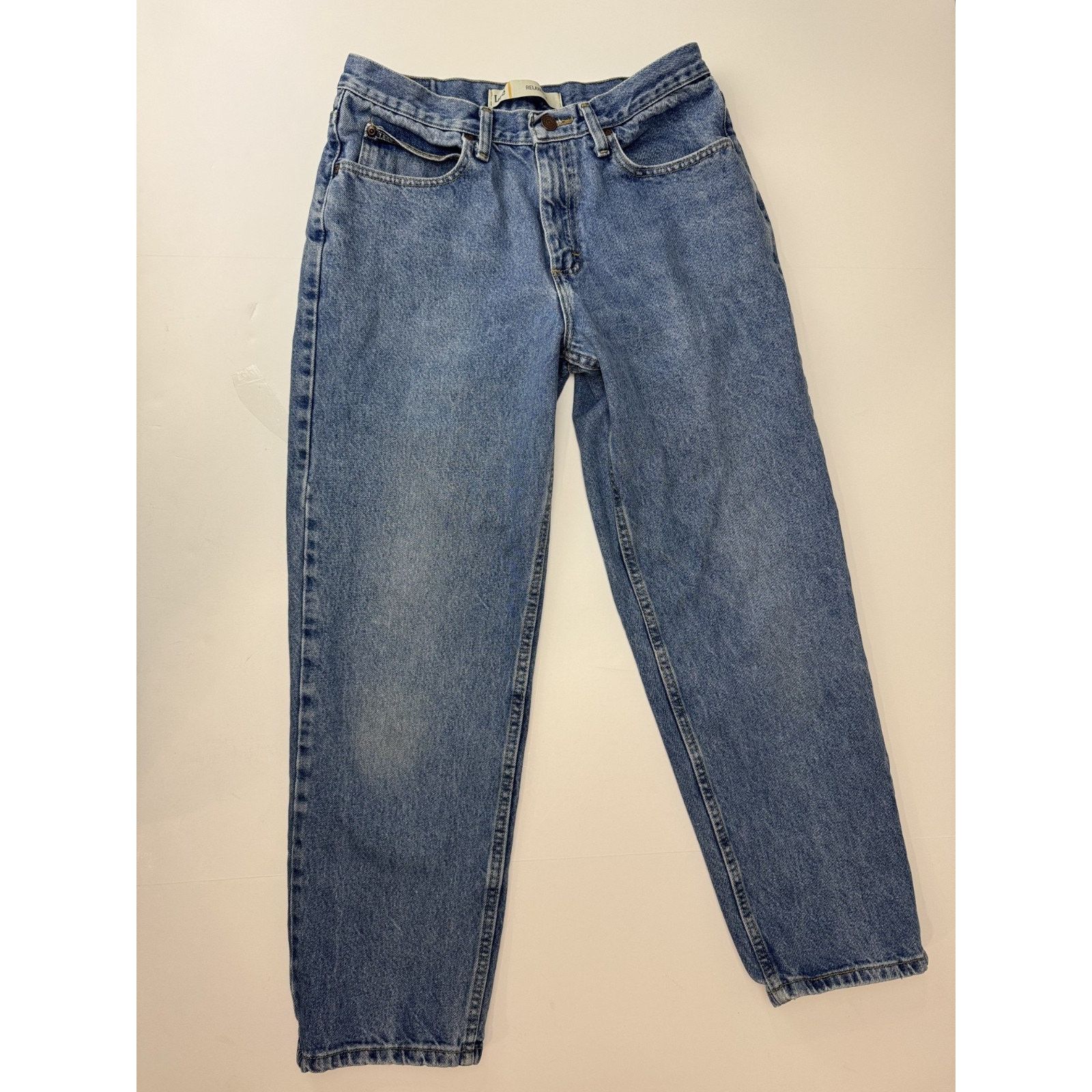 Lee Vintage 90s Lee Relaxed Fit Jeans Cotton Blue Men's 32*30 Size US 32 / EU 48 - 12 Thumbnail