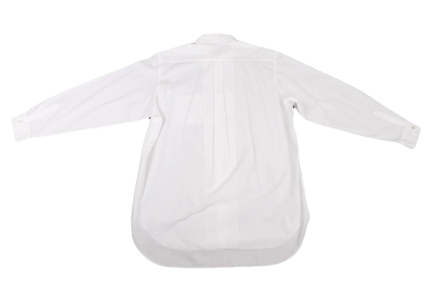 Yohji Yamamoto Yohji Yamamoto Cotton Broad Gathered Collar Shirt Size US M / EU 48-50 / 2 - 11 Thumbnail