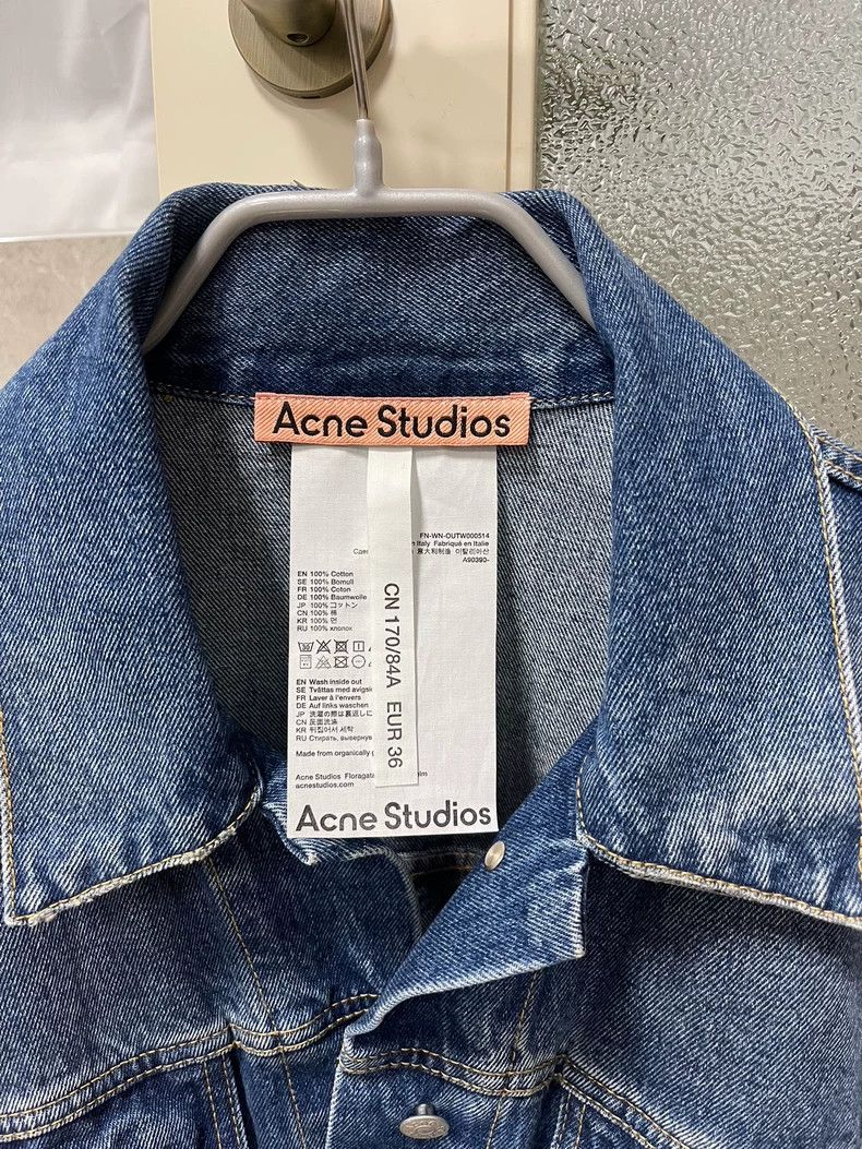 Issey Miyake Issey Miyake size:36 Retro loose denim jacket Size XS / US 0-2 / IT 36-38 - 5 Thumbnail