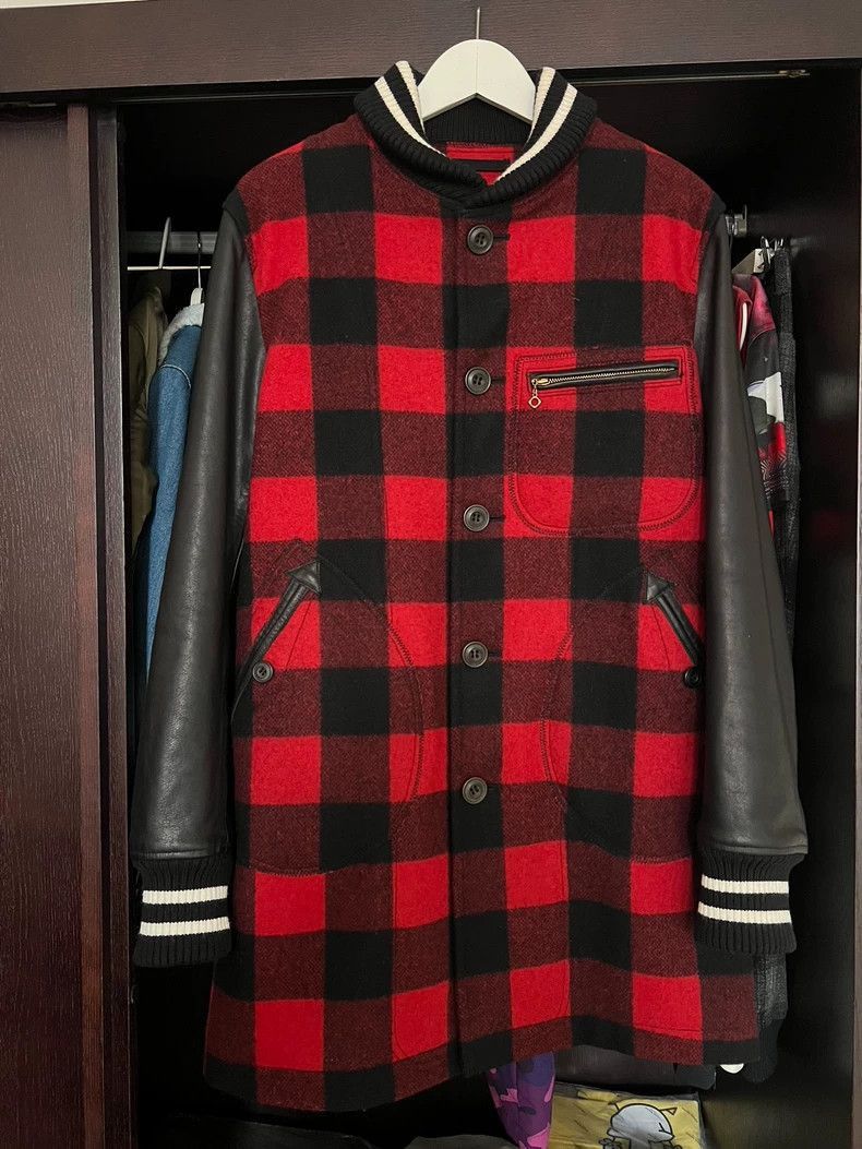 Comme des Garcons Comme des garcons Rei Kawakubo CDG baseball jacket-2505 Size US M / EU 48-50 / 2 - 1 Thumbnail
