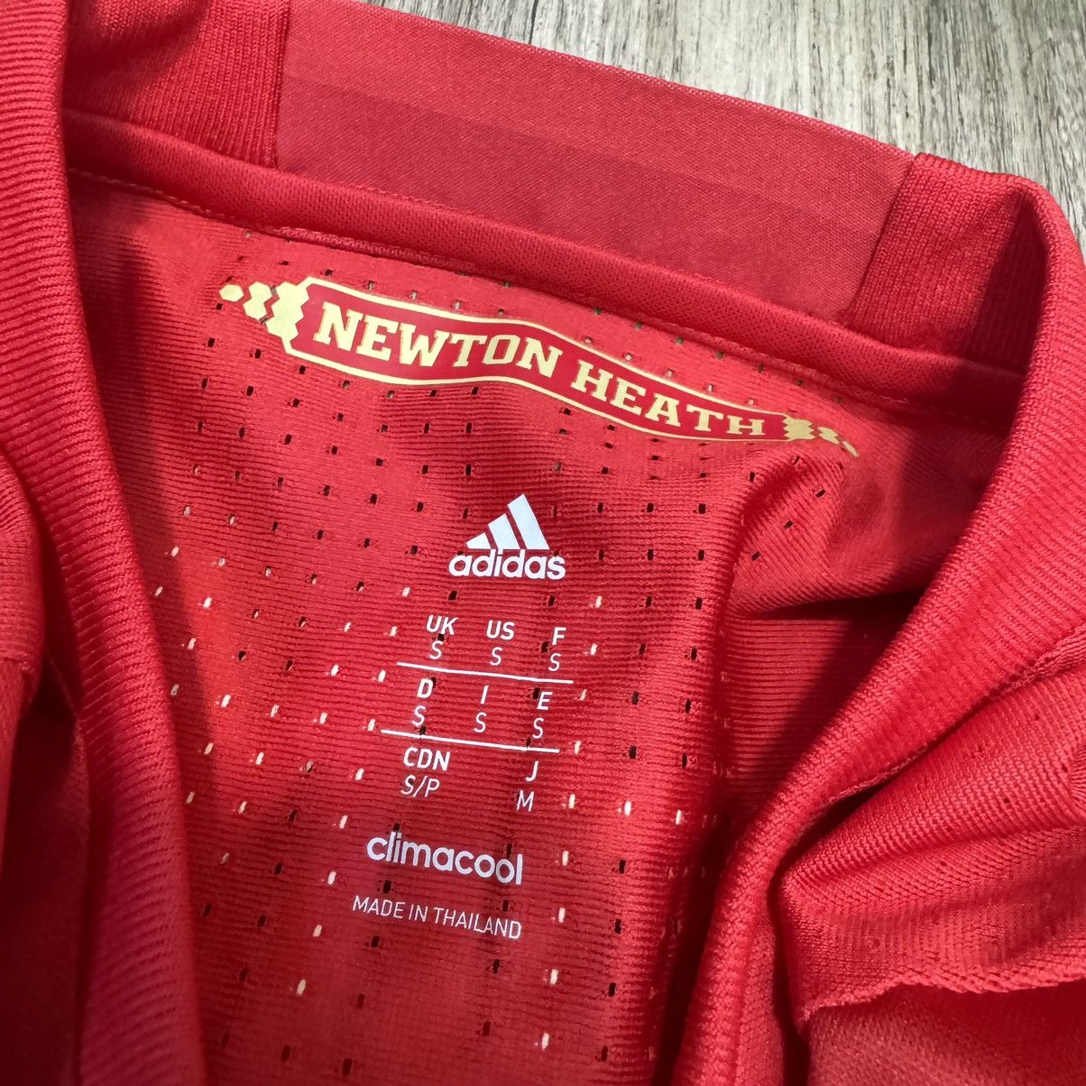 Adidas Manchestee united 2017 EFL cup player issue #9 Ibrahimovic Size US S / EU 44-46 / 1 - 7 Thumbnail