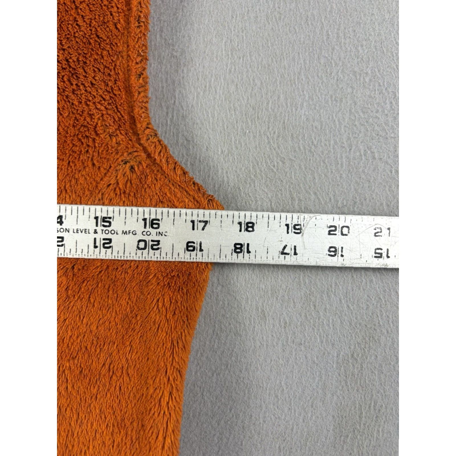 Patagonia VINTAGE Patagonia Vest Full Zip Fleece Regulator Orange Women M USA Band Logo Zipper Indoor Mid-Length Coat Size M / US 6-8 / IT 42-44 - 7 Thumbnail