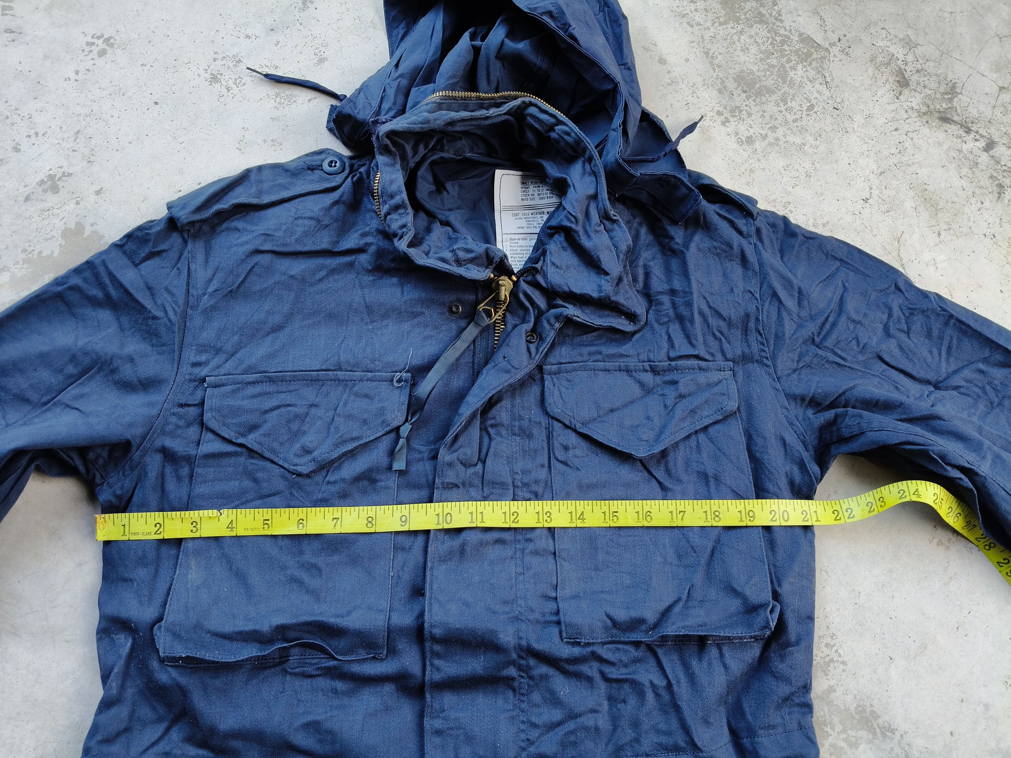 Alpha Industries Vintage Alpha Jacket Military Size US S / EU 44-46 / 1 - 14 Thumbnail
