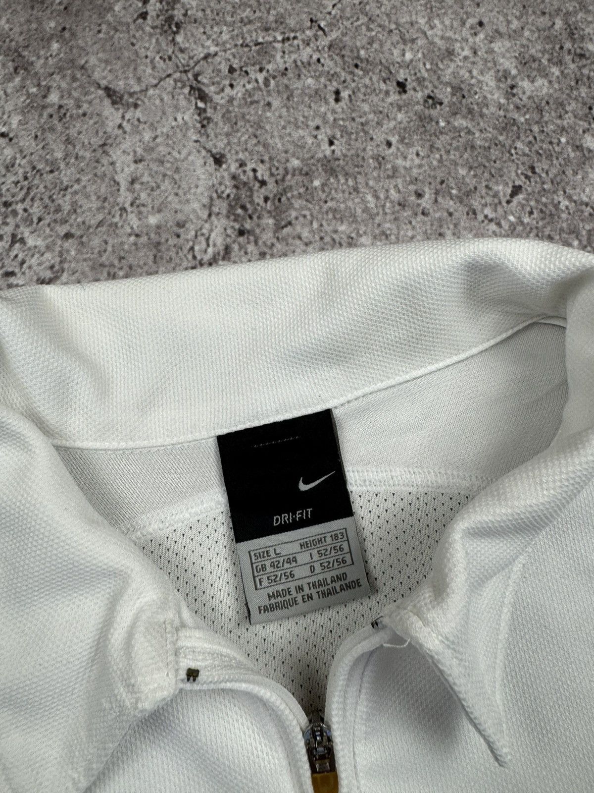 Nike 90’s NIKE COURT RARE SWOOSH Y2K LOGO RETRO 1/4 ZIP POLO TEE Size US L / EU 52-54 / 3 - 5 Thumbnail