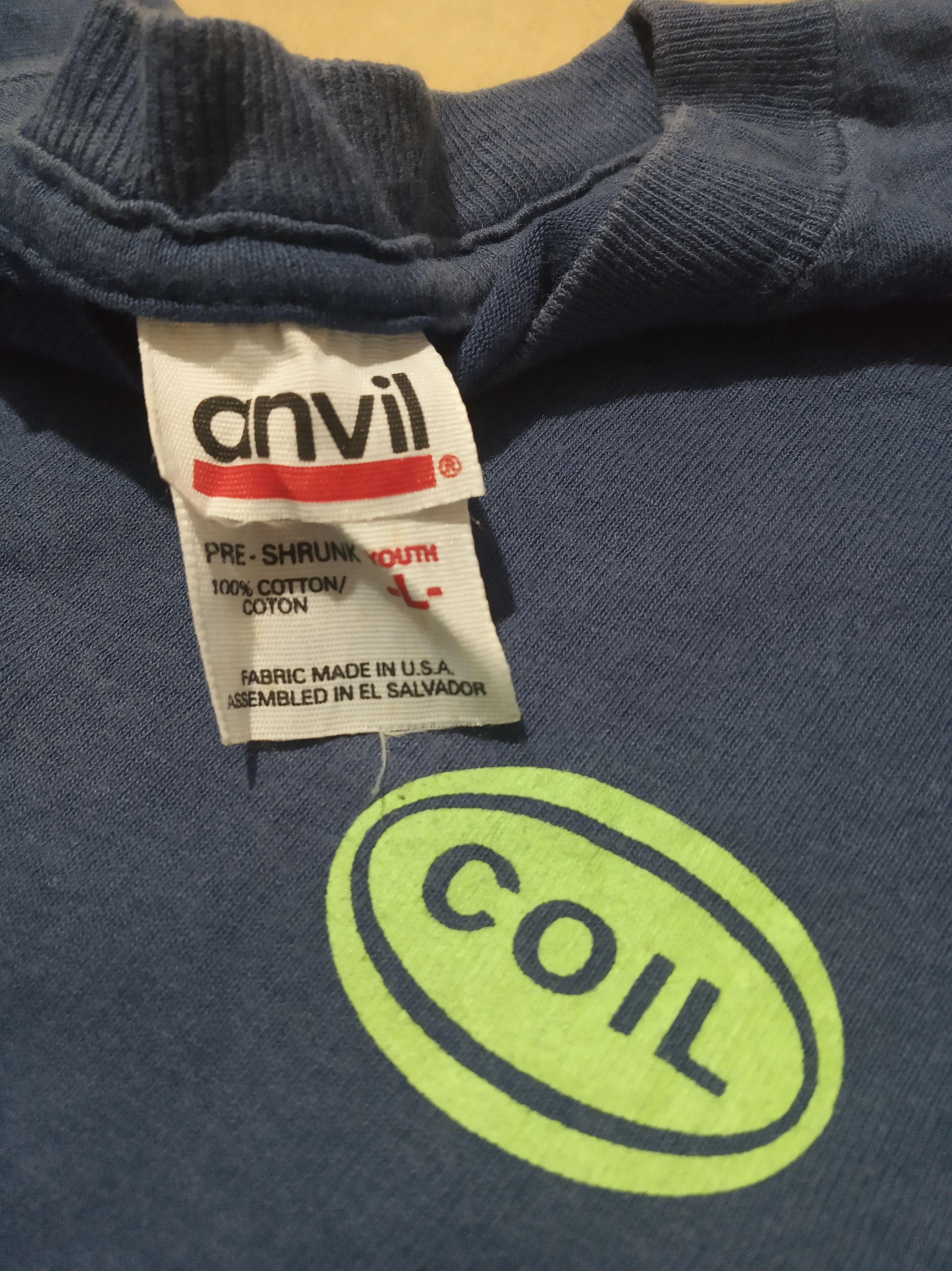 Band Tees Coil Japan Tour Size US XS / EU 42 / 0 - 3 Thumbnail