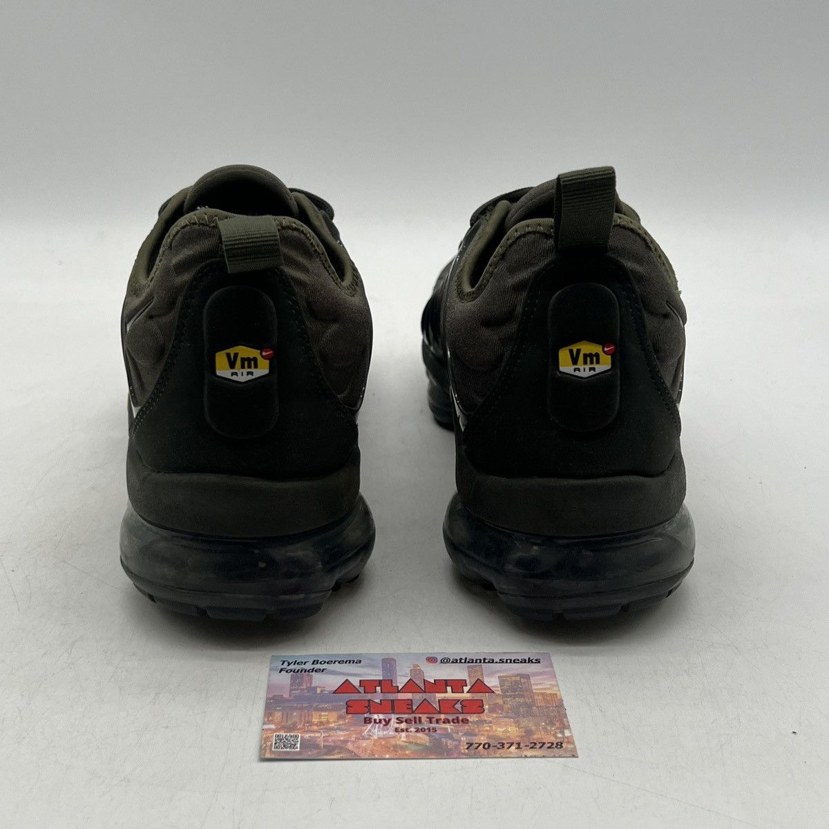 Nike Air VaporMax cargo khaki Size US 9.5 / EU 42-43 - 3 Thumbnail