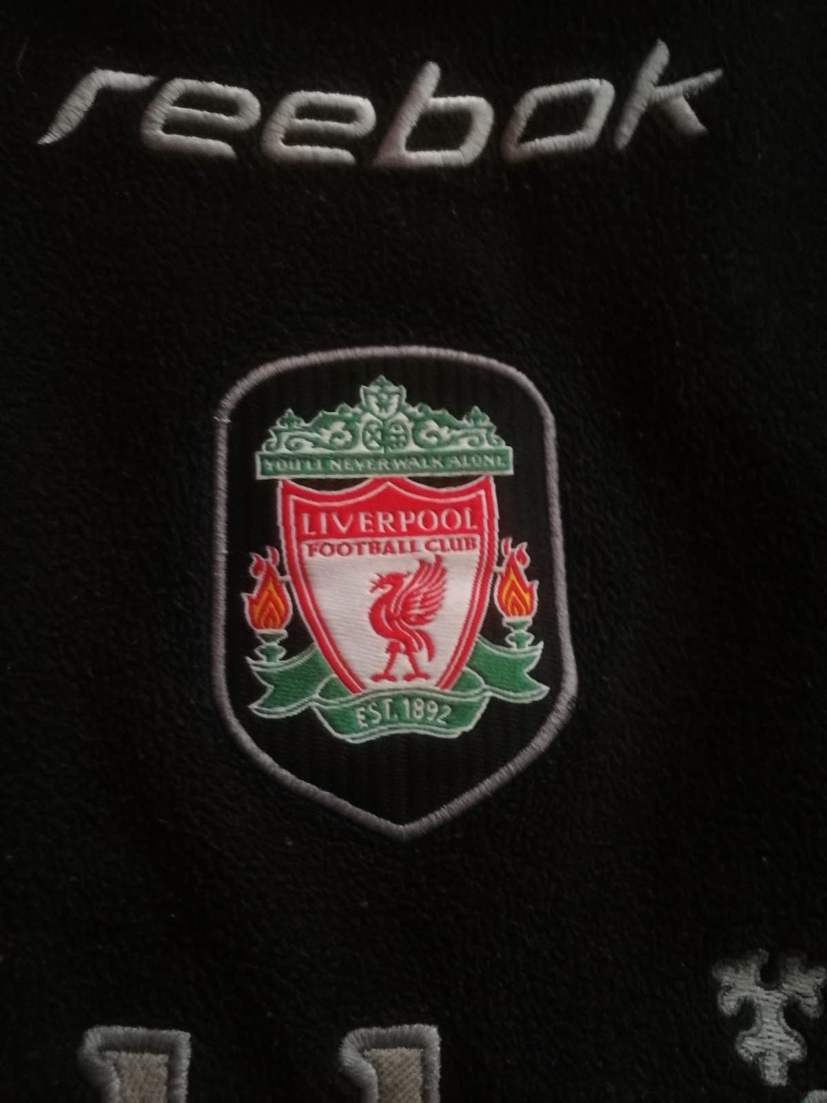 Reebok Vintage Reebok Liverpool polar crewneck sweatshirt soccer Size US M / EU 48-50 / 2 - 3 Thumbnail