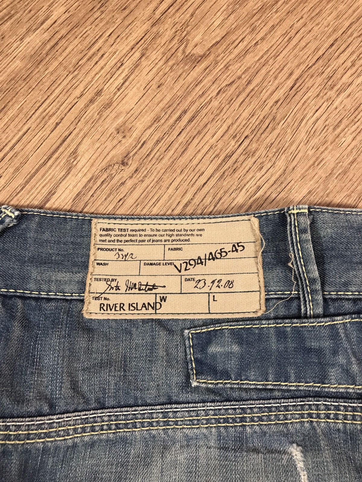 Japanese Brand × Vintage Vintage Distressed Jeans Biker Pants Size US 32 / EU 48 - 15 Thumbnail