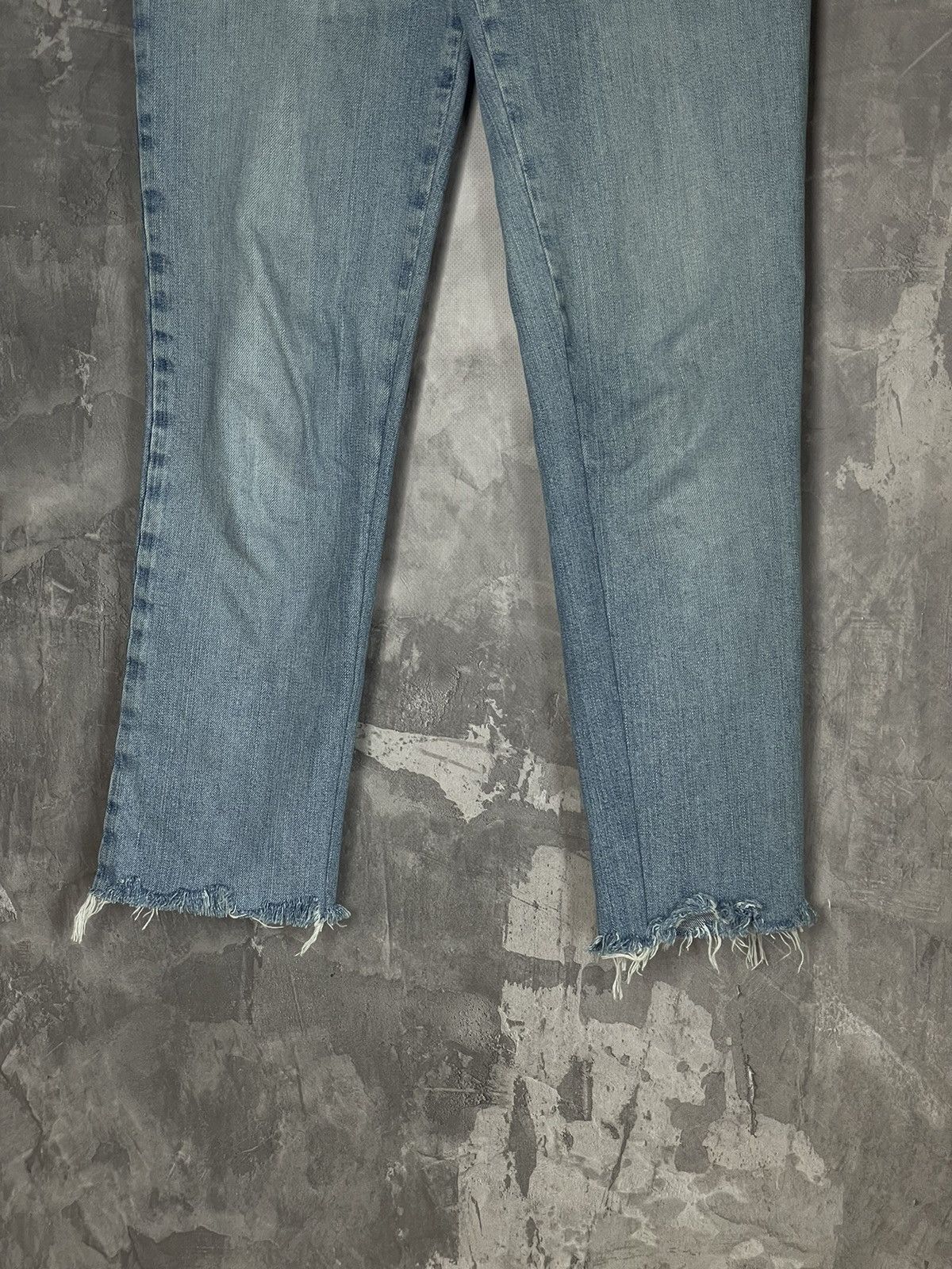 Japanese Brand × Richmond Denim Richmond Streetwear Y2K Embroidered Logo Denim Jeans Size US 27 - 6 Thumbnail