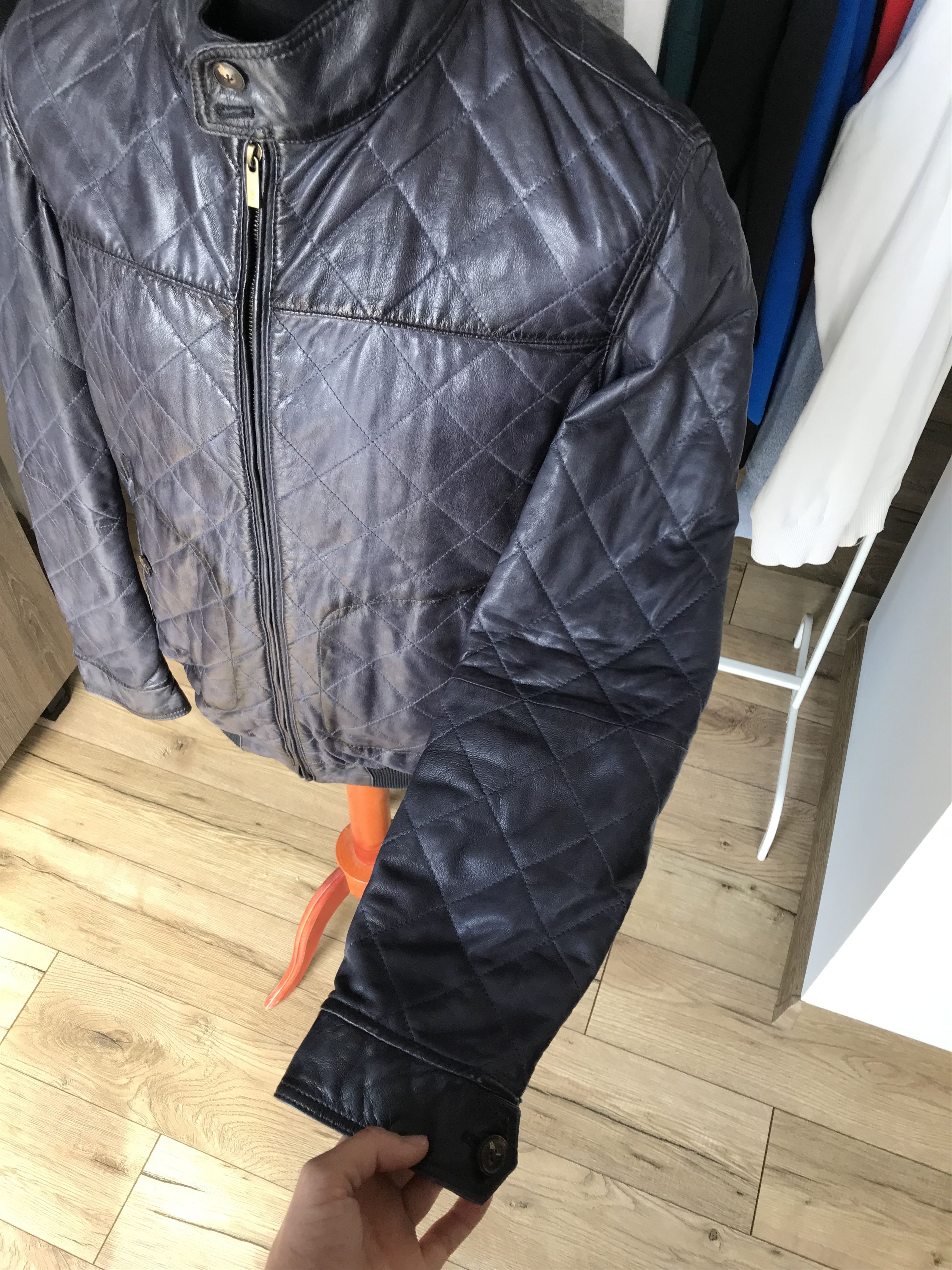 Massimo Dutti Beautiful leather jacket Massimo Dutti Size US XL / EU 56 / 4 - 7 Thumbnail