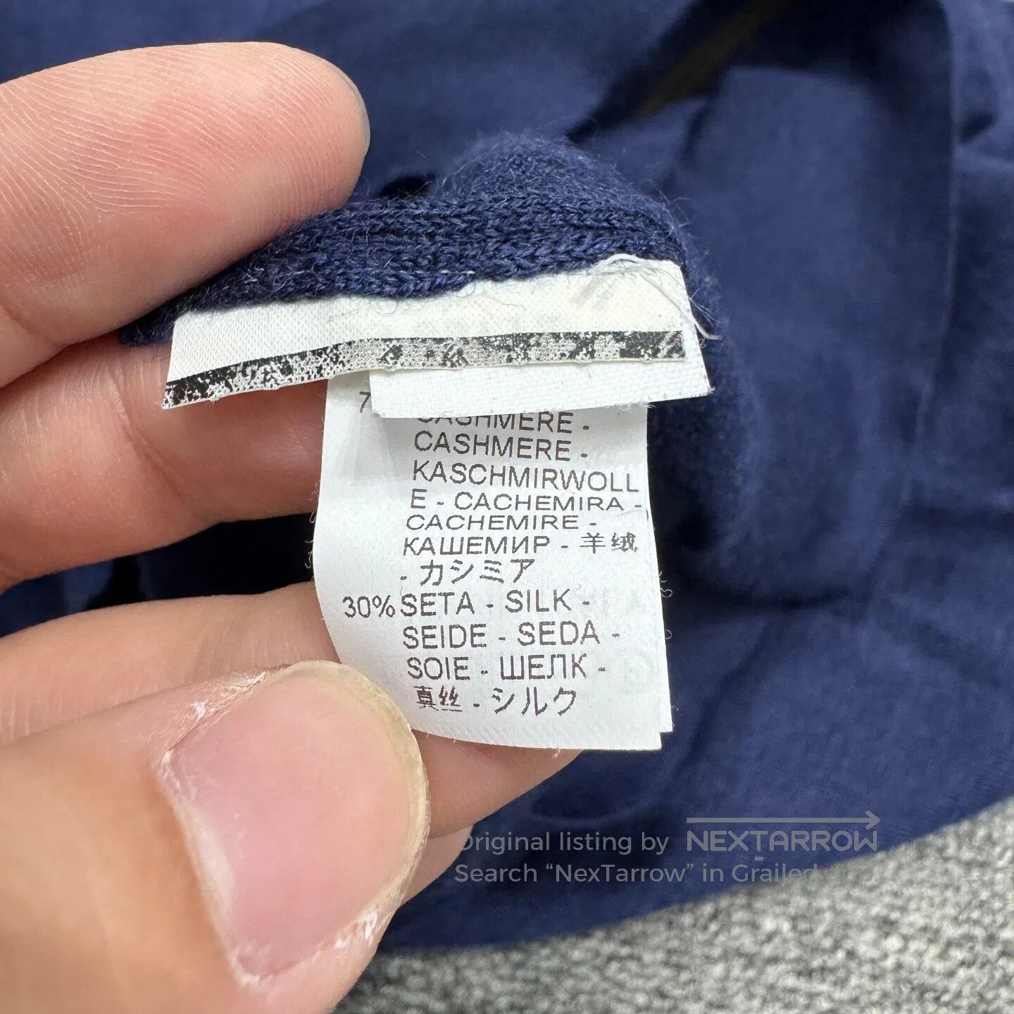 Brunello Cucinelli Brunello Cucinelli Cashmere, silkworm silk, and blended ya Size US XL / EU 56 / 4 - 4 Thumbnail