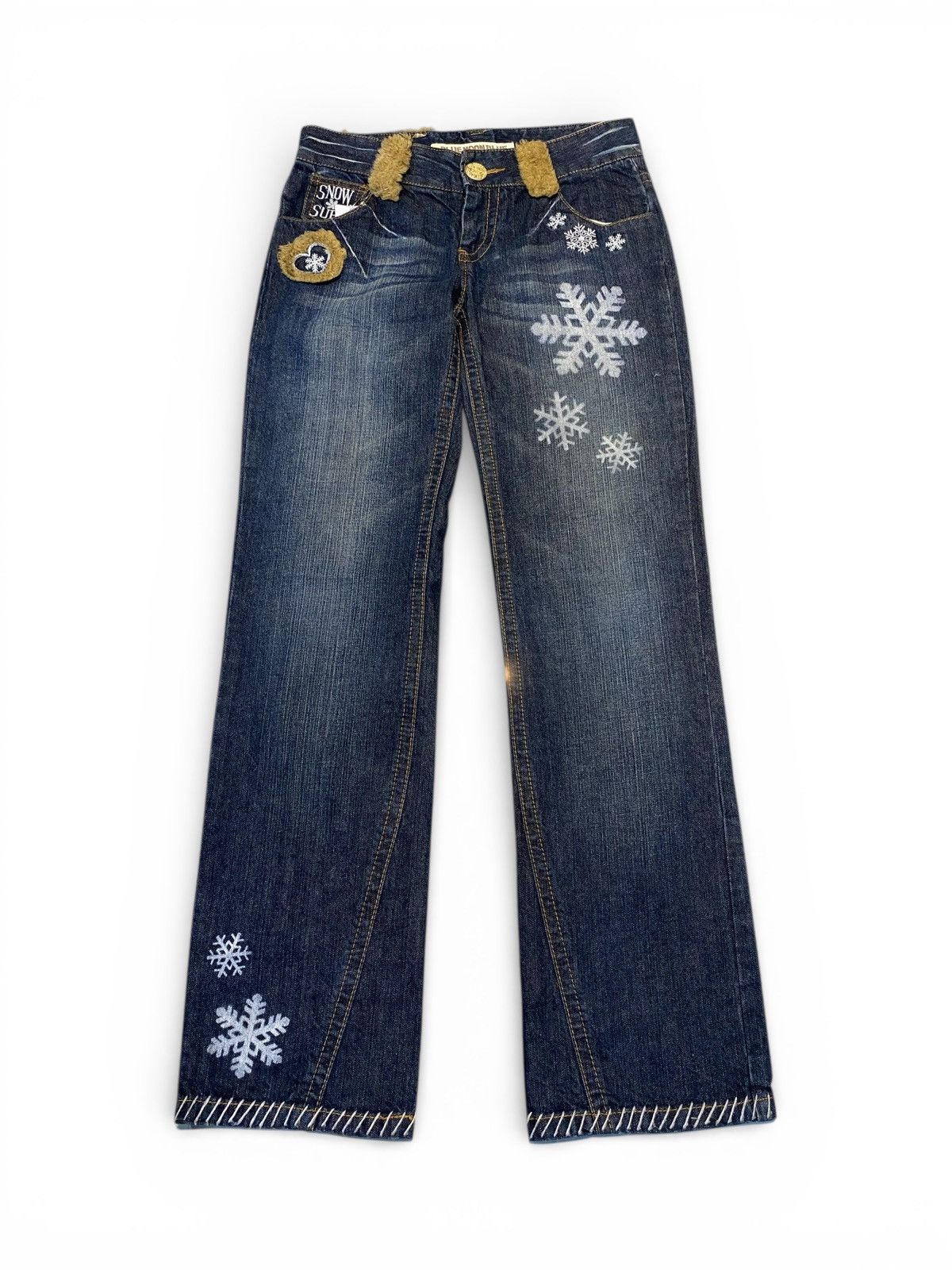 Japanese Brand VINTAGE BLUE MOON BLUE JEANS Size US 30 / EU 46 - 2 Thumbnail