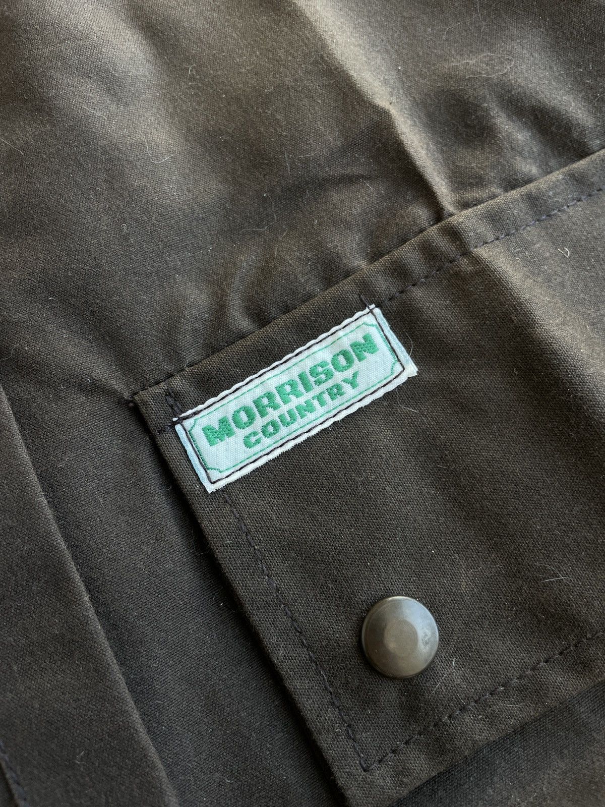 Other Morrison Country Australia Waxed Coat Size US L / EU 52-54 / 3 - 3 Thumbnail