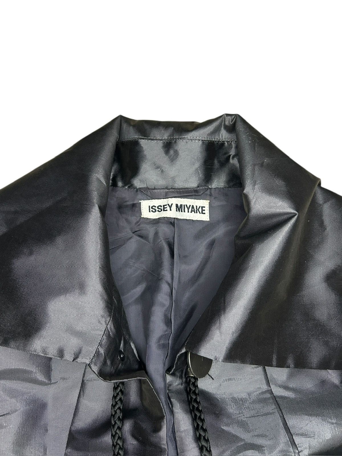 Issey Miyake S/S 96 Tassle Jacket Size L / US 10 / IT 46 - 5 Thumbnail