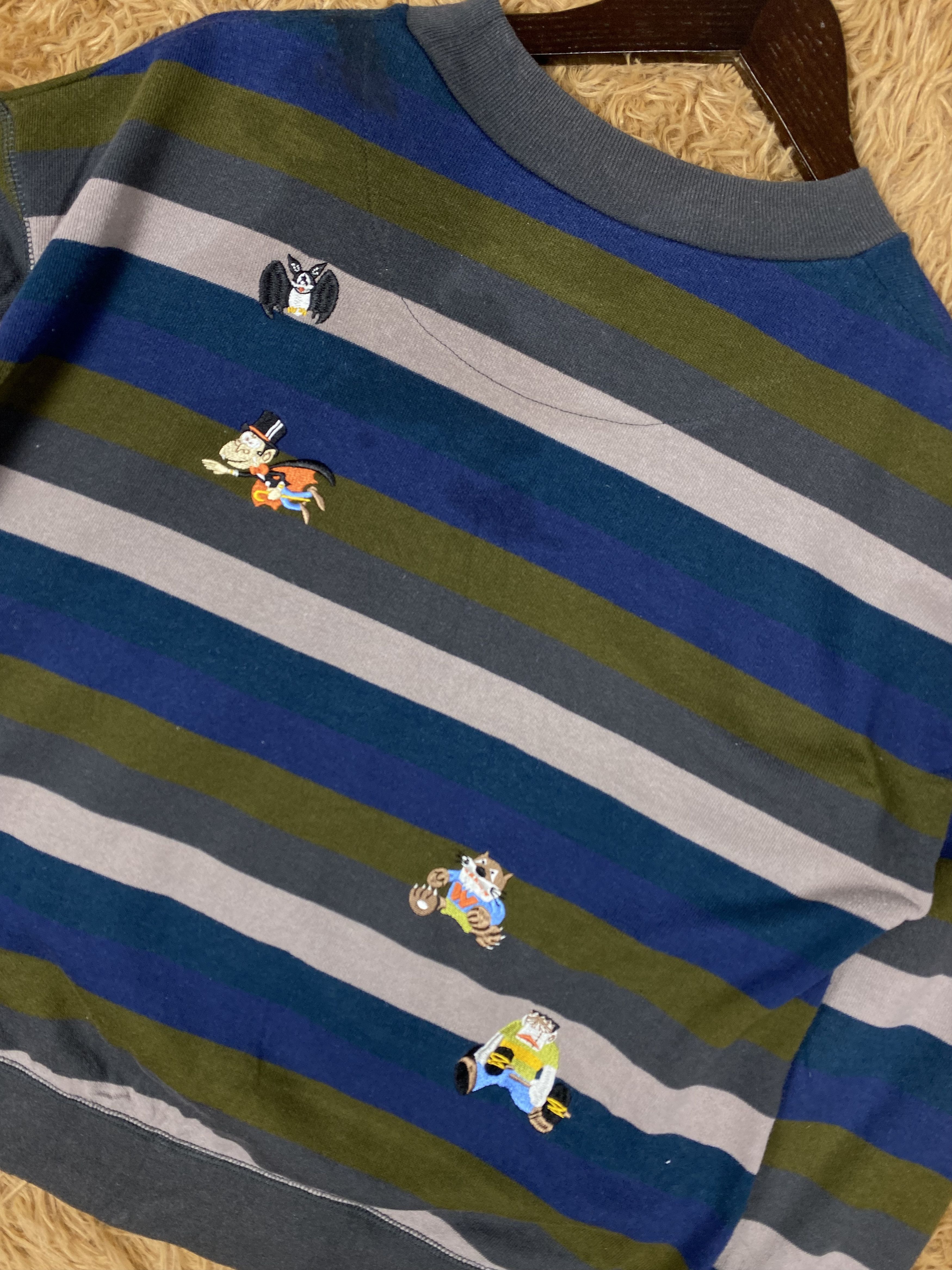 Japanese Brand Vintage Japanese Brand Sweatshirts PS0294 Size S / US 4 / IT 40 - 6 Thumbnail