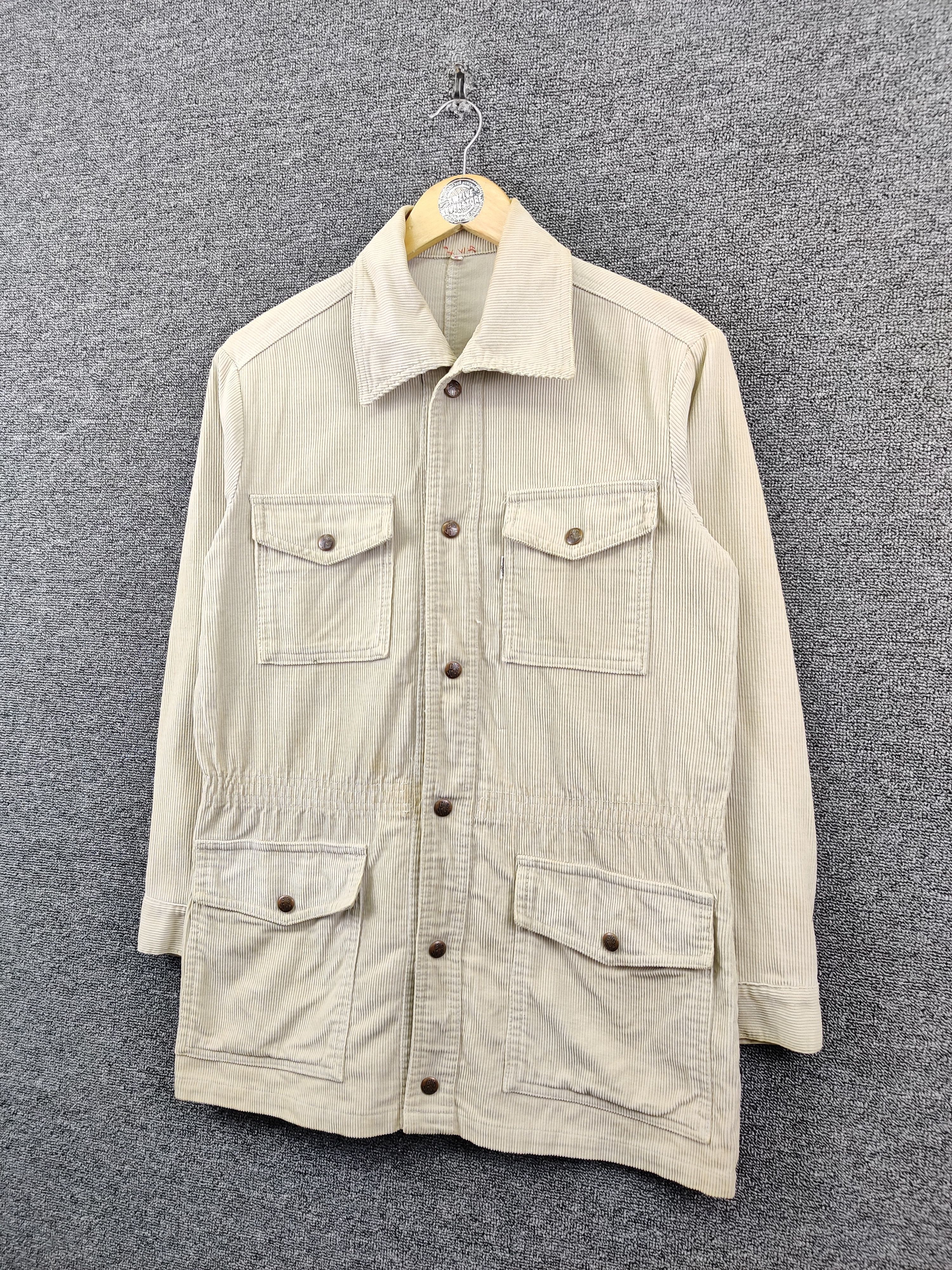 Big John Vintage Big John Corduroy Chore Jacket Size US S / EU 44-46 / 1 - 2 Thumbnail