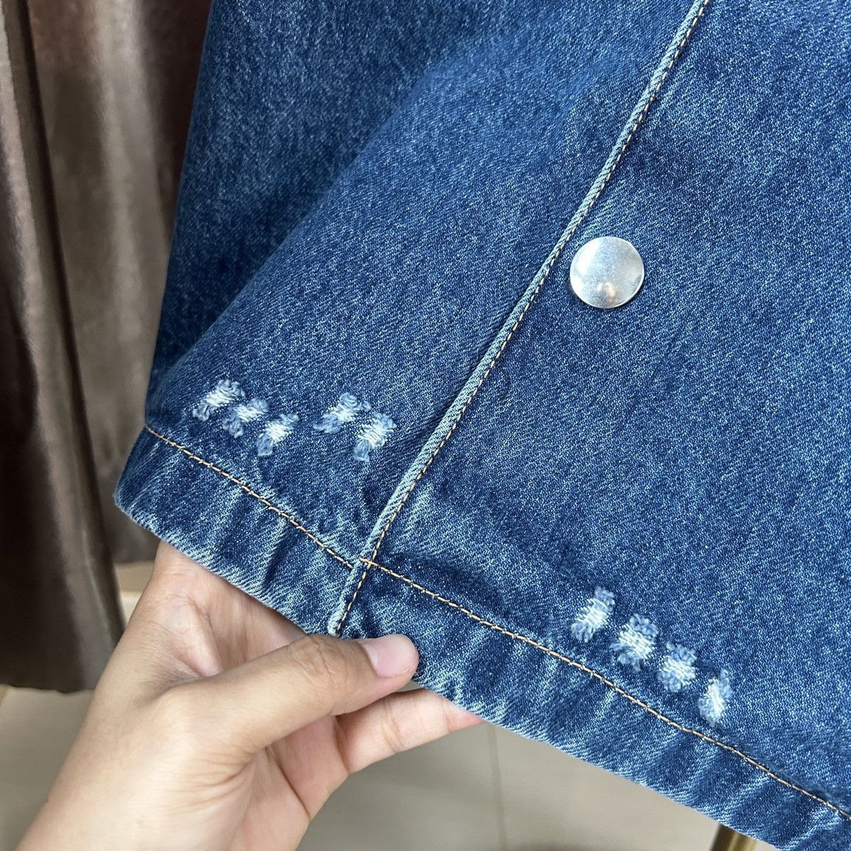 Prada Prada denim shirt Size US L / EU 52-54 / 3 - 5 Thumbnail