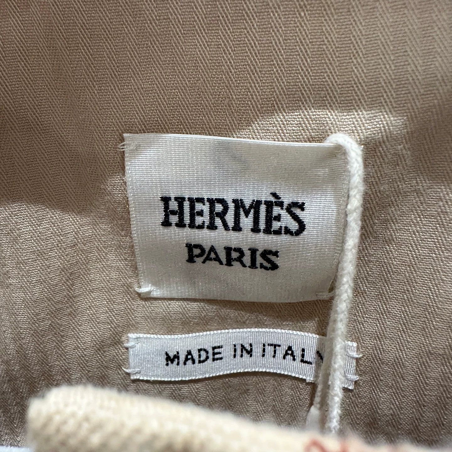 Hermes Hermes Logo Plaque Full-Print Buttoned Jacket 36 Size XS / US 0-2 / IT 36-38 - 3 Thumbnail
